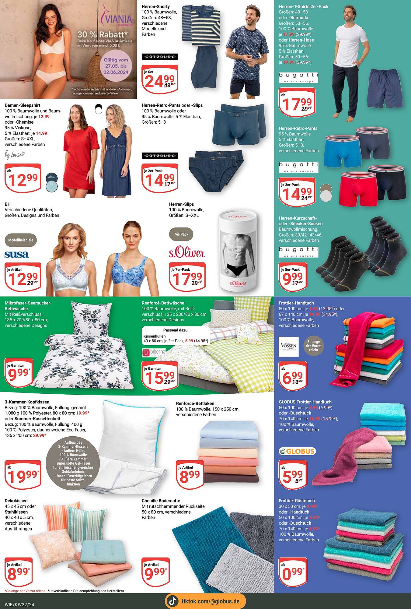 Globus Prospekt 27 Mai – 1 Juni 2024 Seite 20