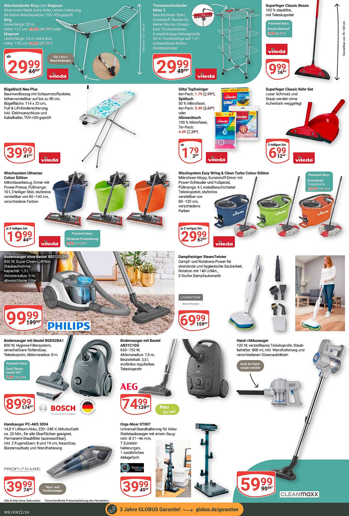 Globus Prospekt 27 Mai – 1 Juni 2024 Seite 22