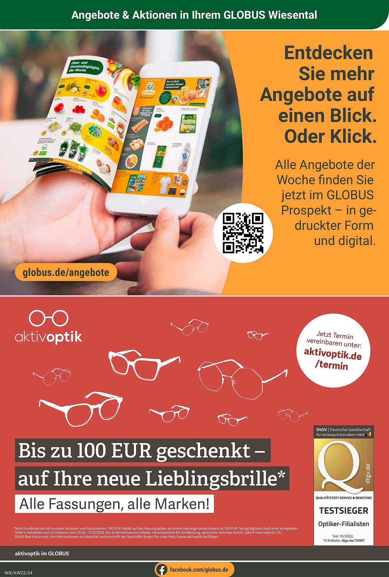 Globus Prospekt 27 Mai – 1 Juni 2024 Seite 23