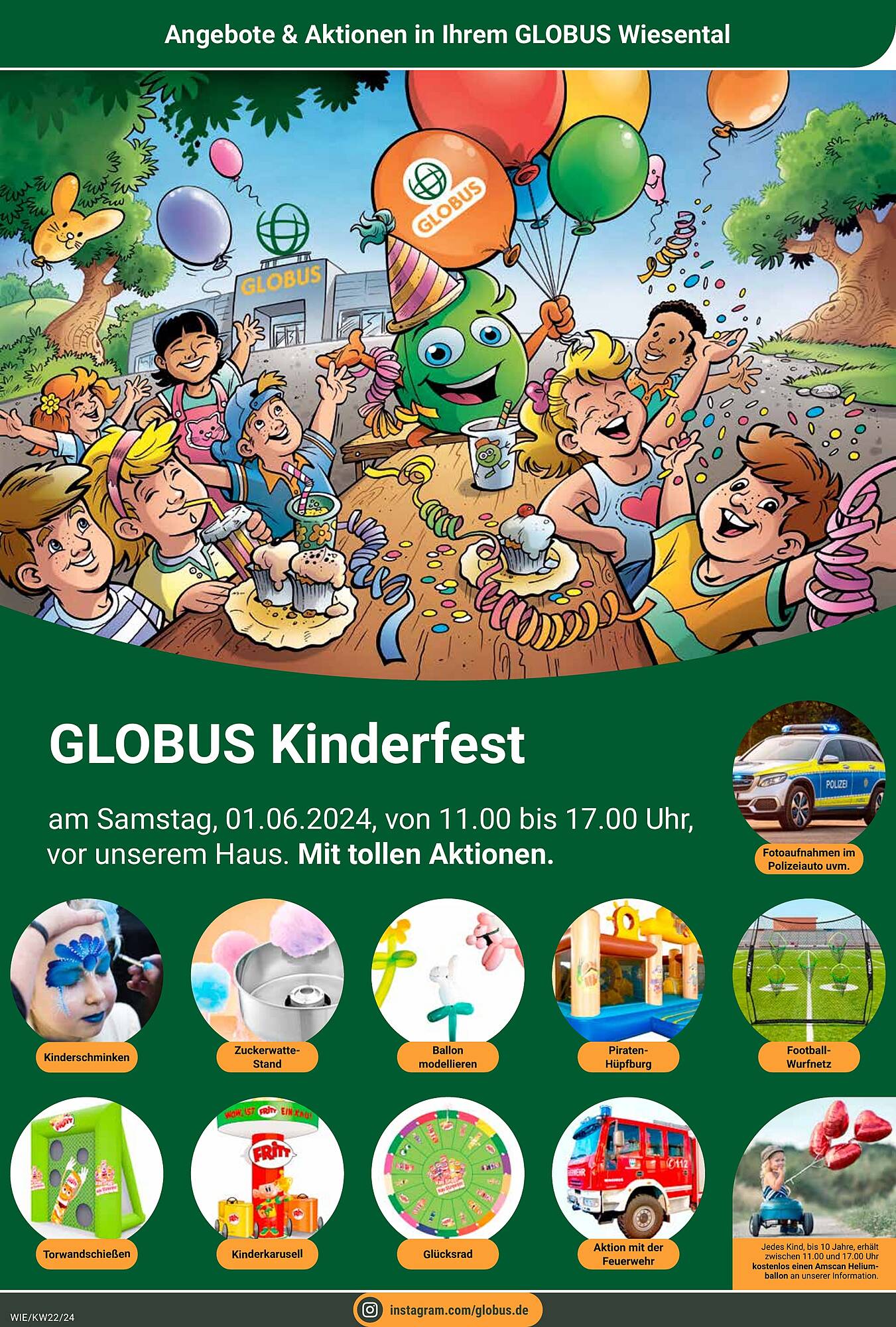 Globus Prospekt 27 Mai – 1 Juni 2024 Seite 24