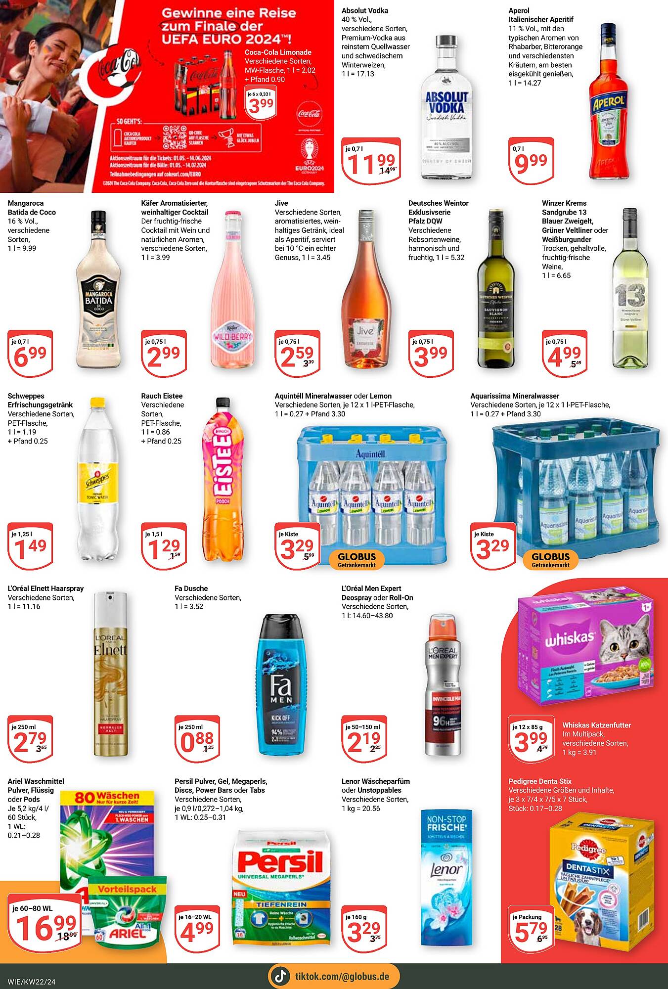 Globus Prospekt 27 Mai – 1 Juni 2024 Seite 3