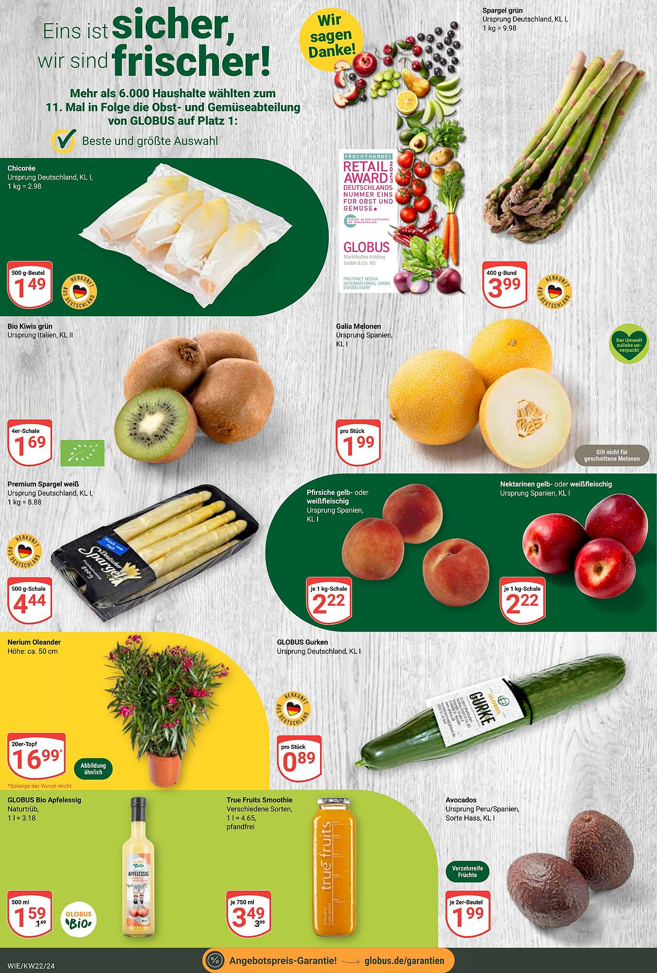 Globus Prospekt 27 Mai – 1 Juni 2024 Seite 4