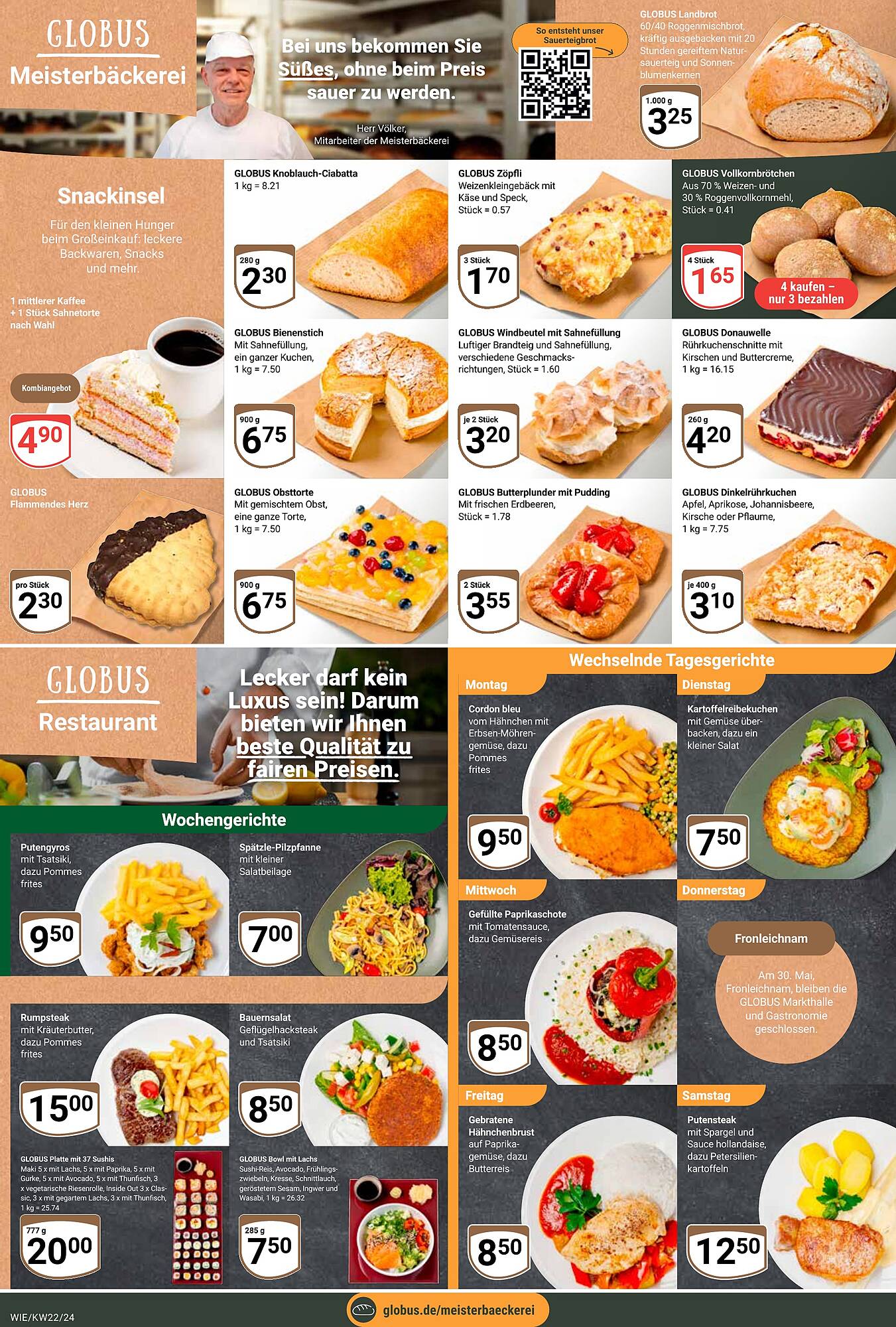 Globus Prospekt 27 Mai – 1 Juni 2024 Seite 5