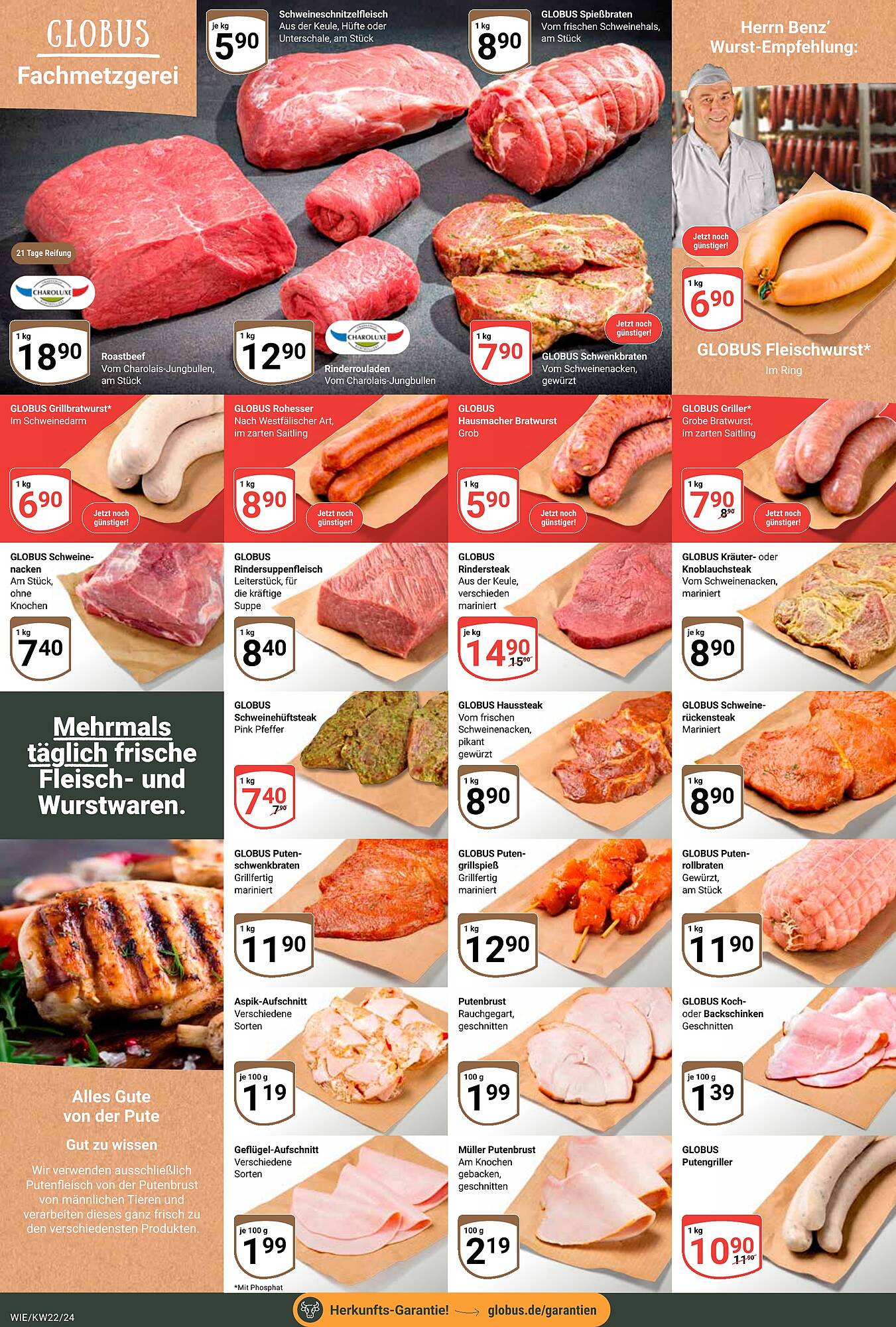 Globus Prospekt 27 Mai – 1 Juni 2024 Seite 6