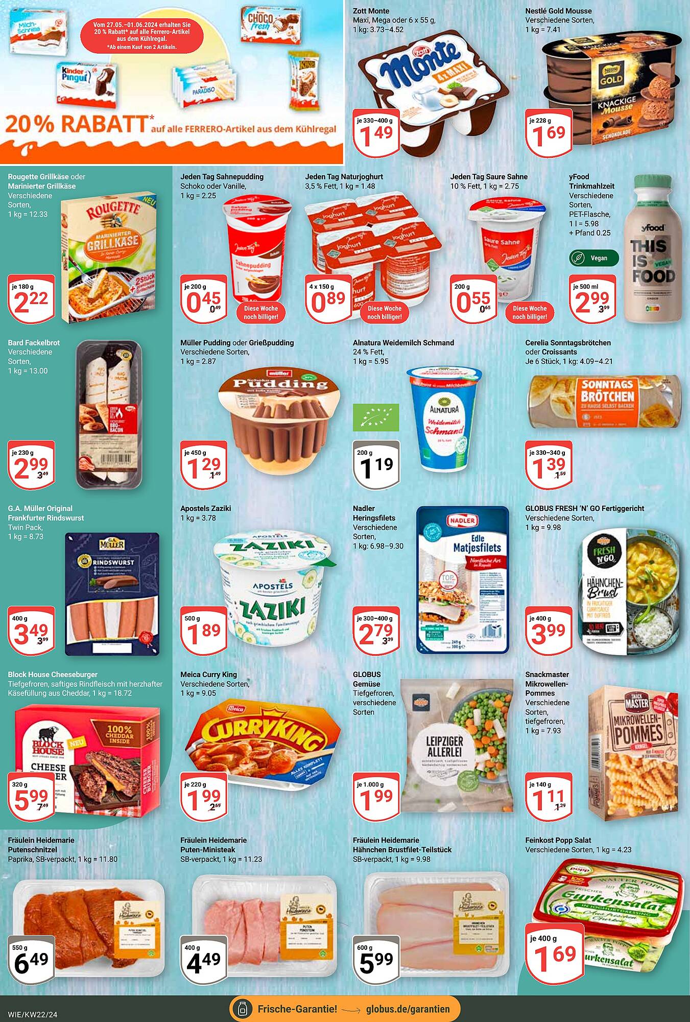Globus Prospekt 27 Mai – 1 Juni 2024 Seite 8