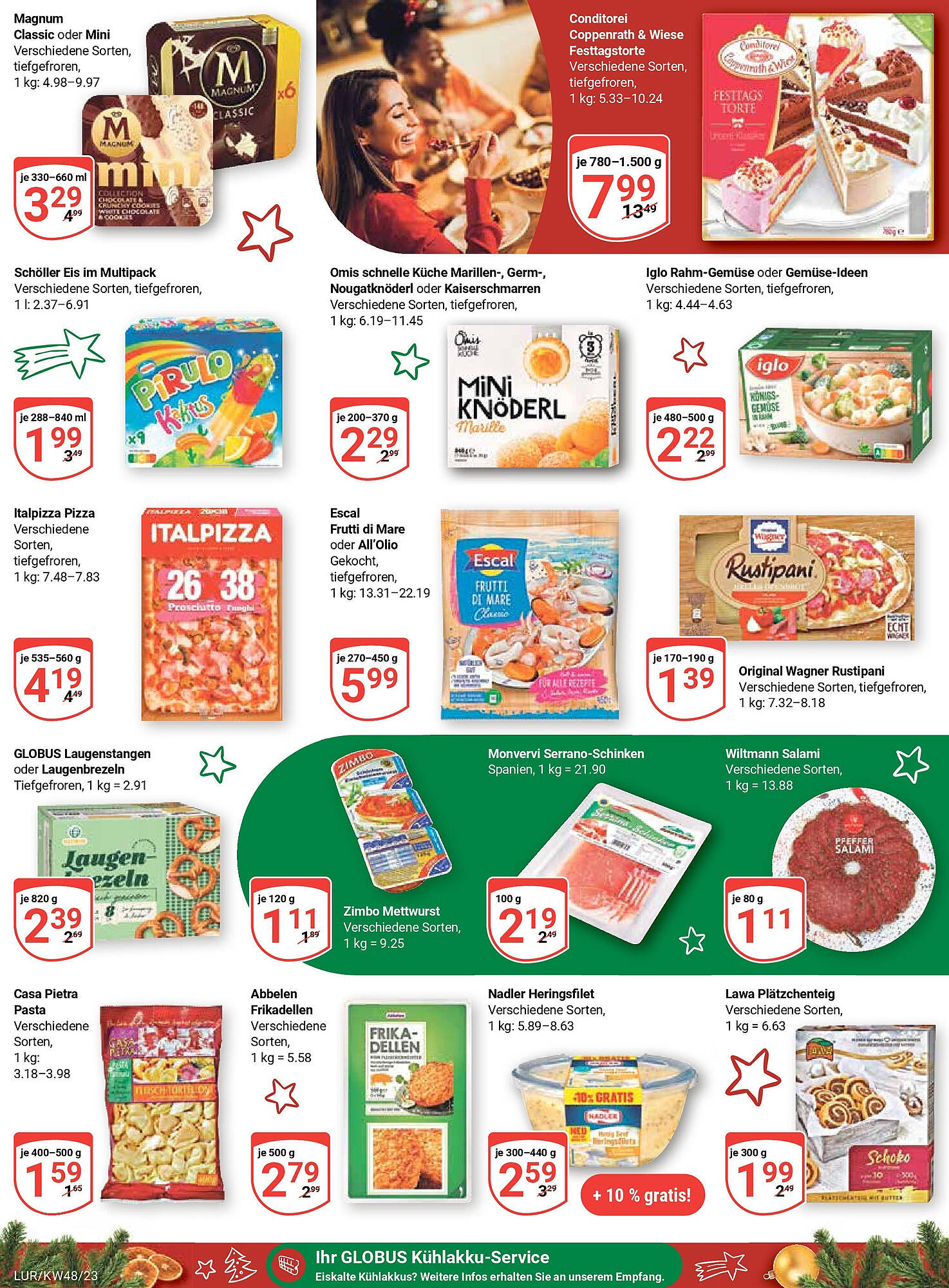 Globus Prospekt 27 Nov – 2 Dez 2023 Seite 12