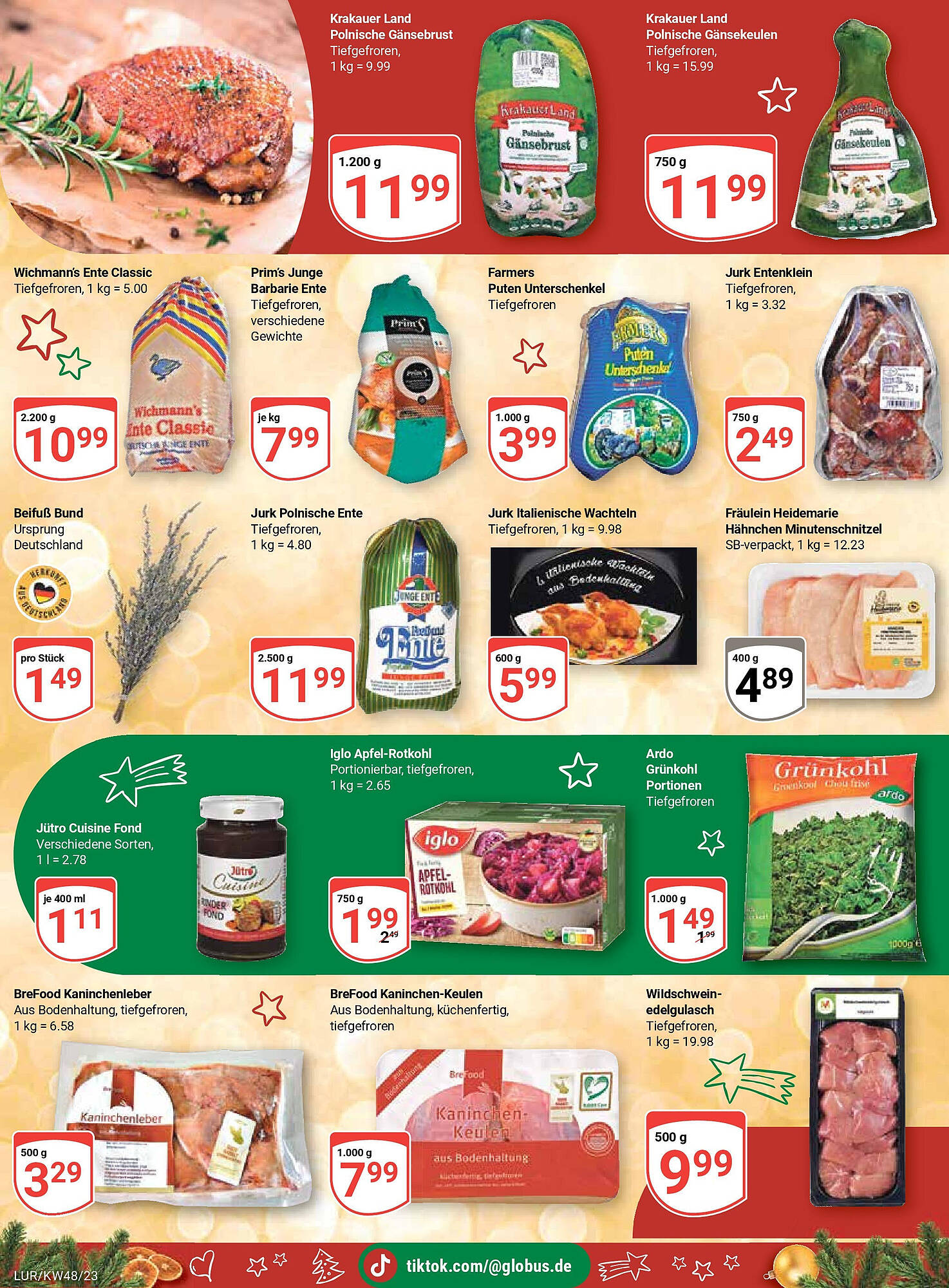 Globus Prospekt 27 Nov – 2 Dez 2023 Seite 13