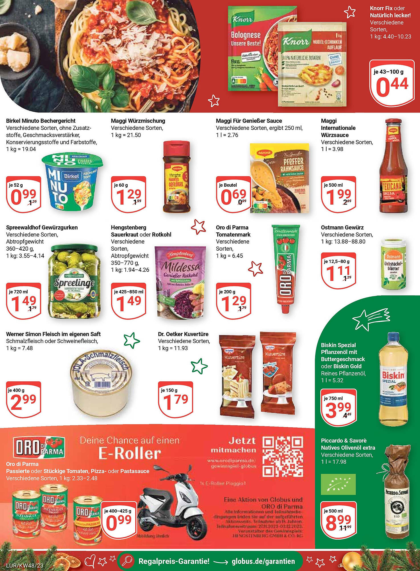 Globus Prospekt 27 Nov – 2 Dez 2023 Seite 15