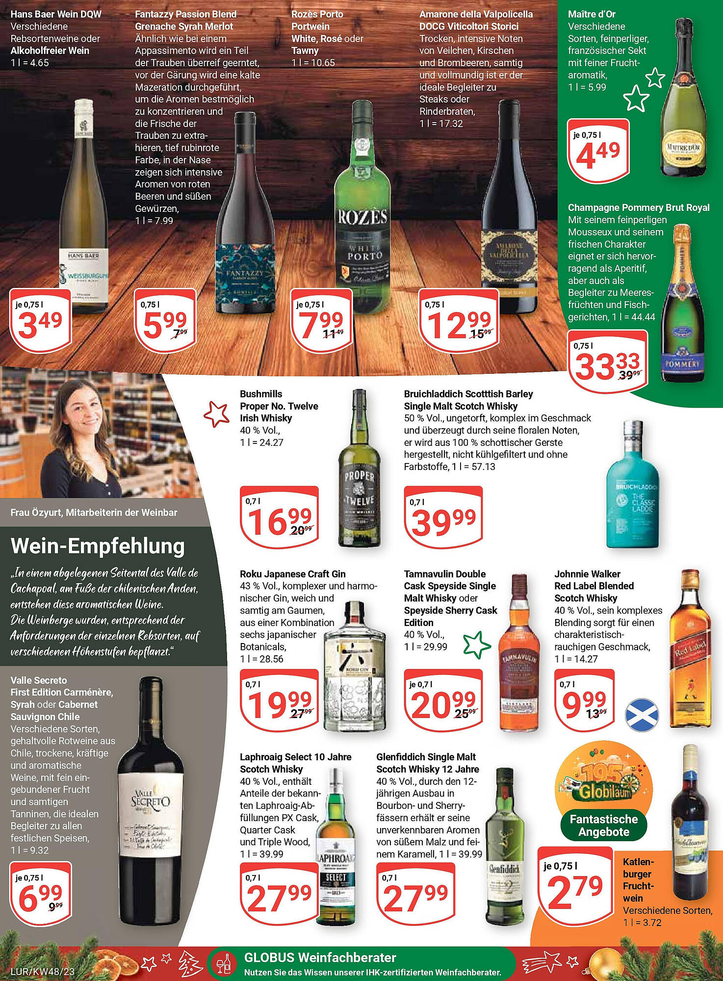 Globus Prospekt 27 Nov – 2 Dez 2023 Seite 16