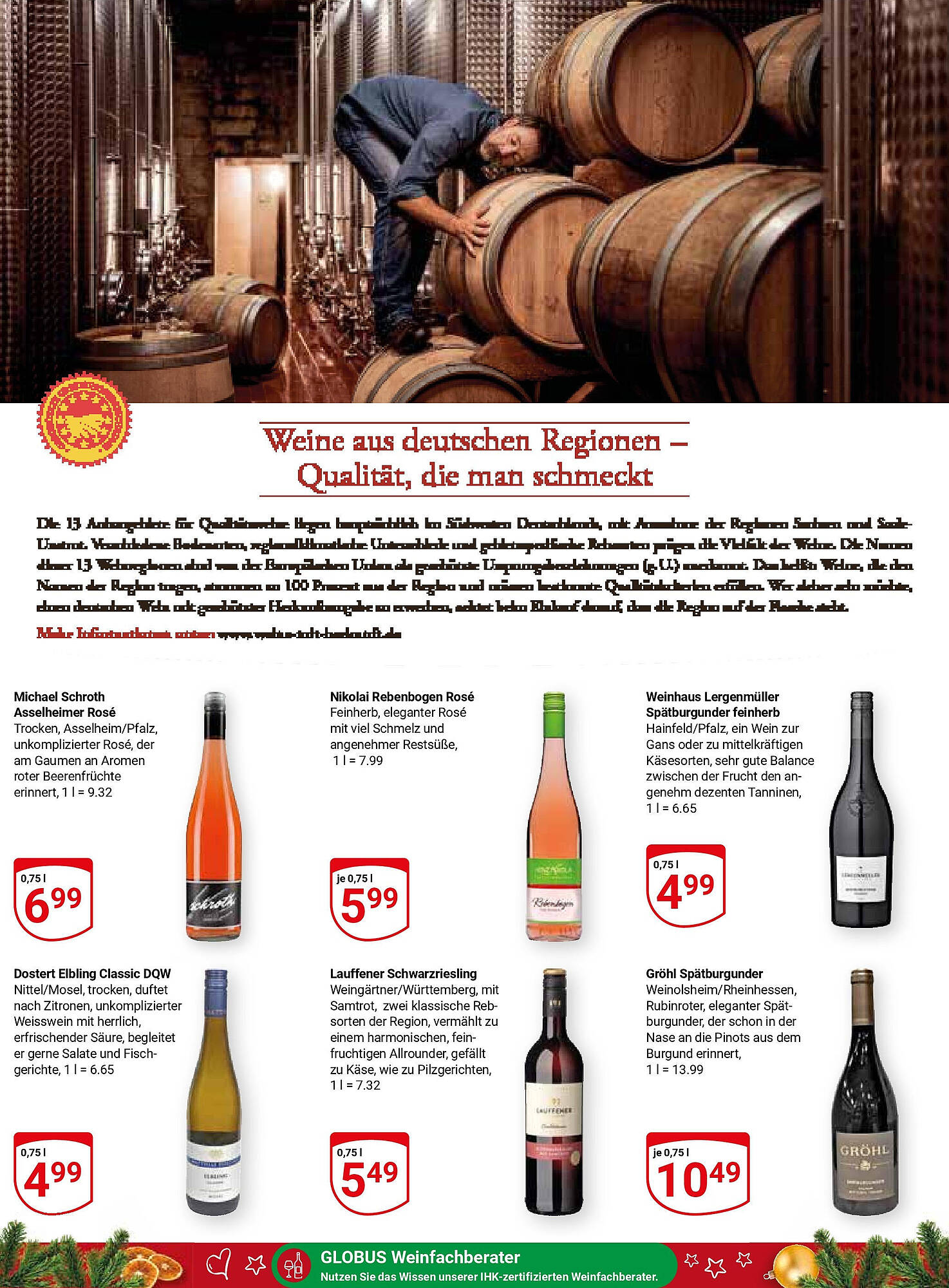 Globus Prospekt 27 Nov – 2 Dez 2023 Seite 17