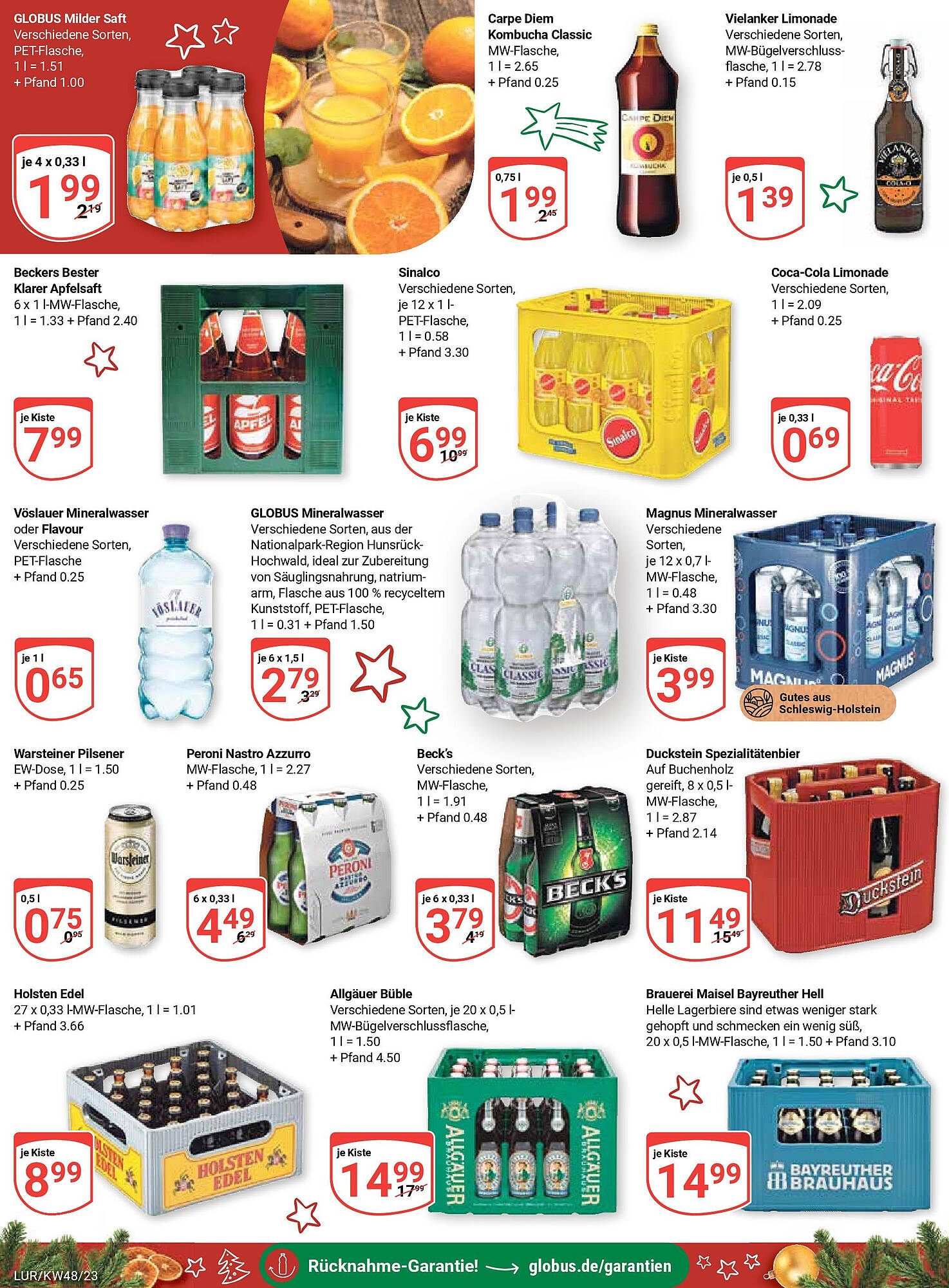 Globus Prospekt 27 Nov – 2 Dez 2023 Seite 19