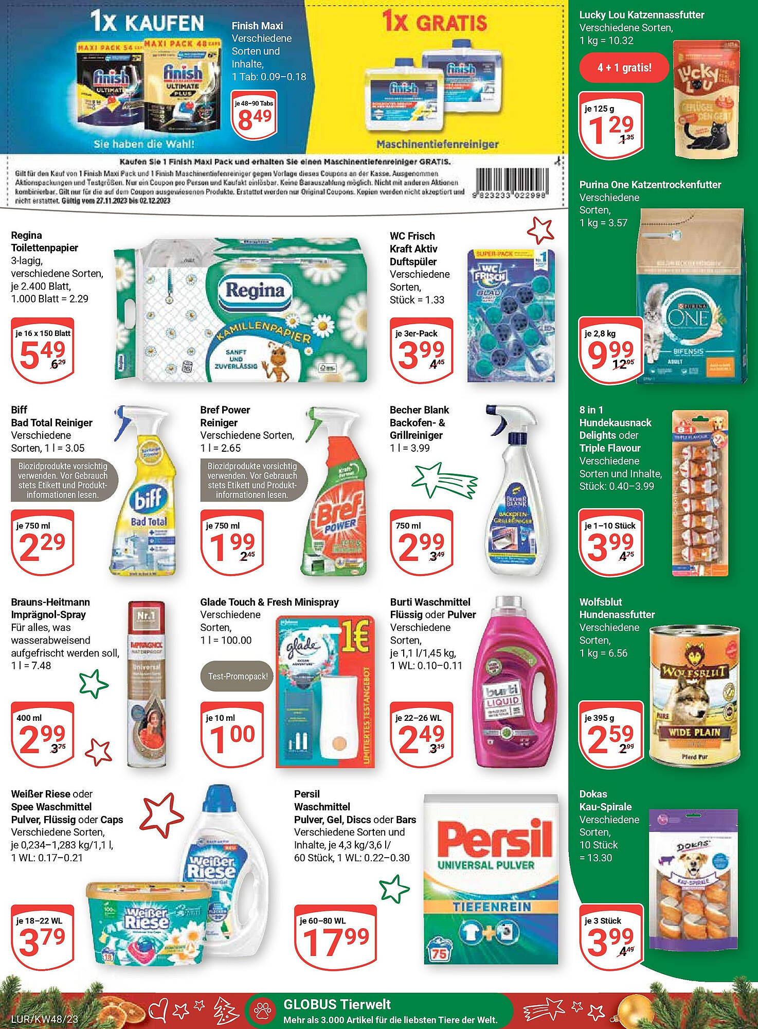 Globus Prospekt 27 Nov – 2 Dez 2023 Seite 27