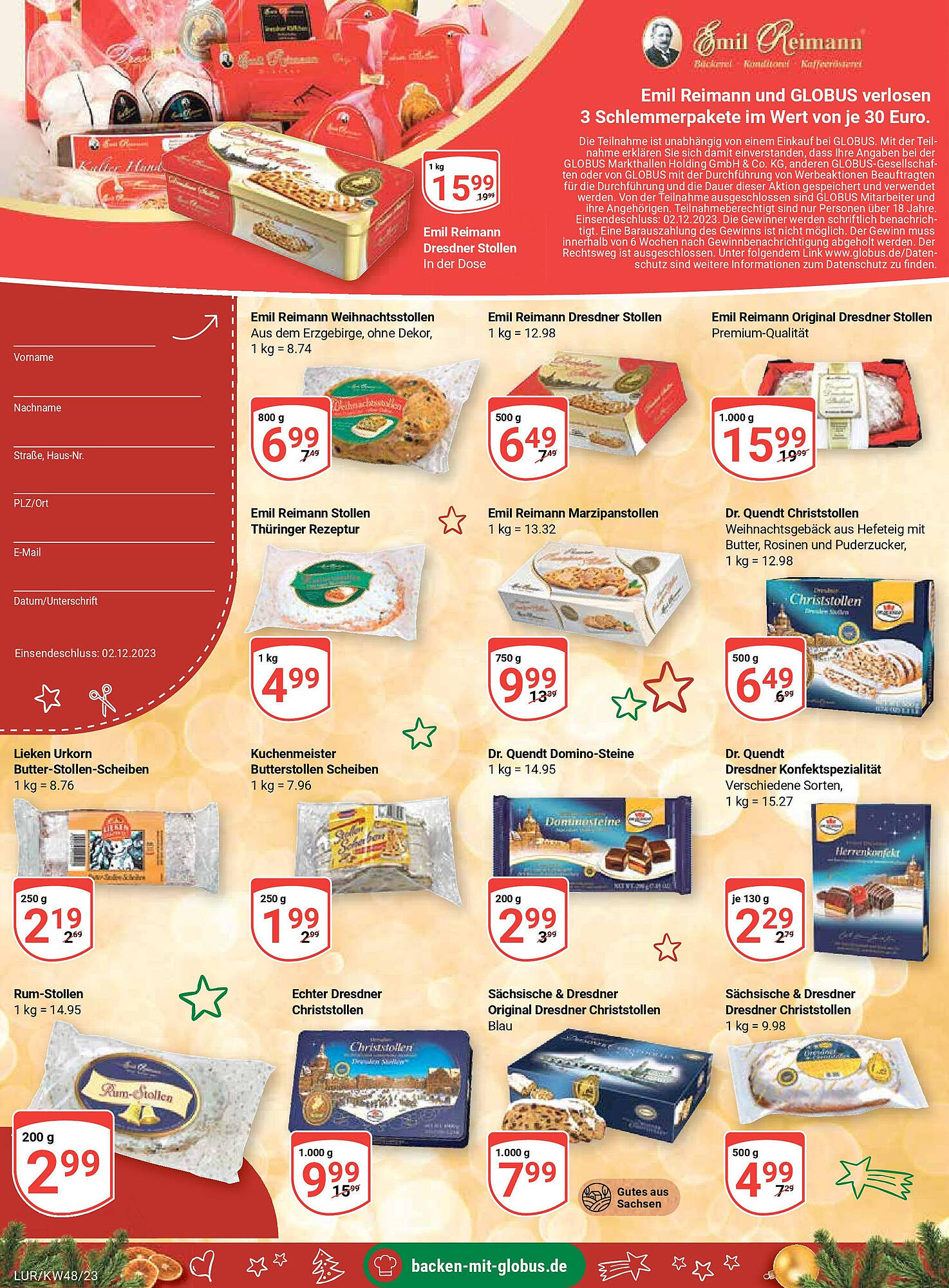 Globus Prospekt 27 Nov – 2 Dez 2023 Seite 28