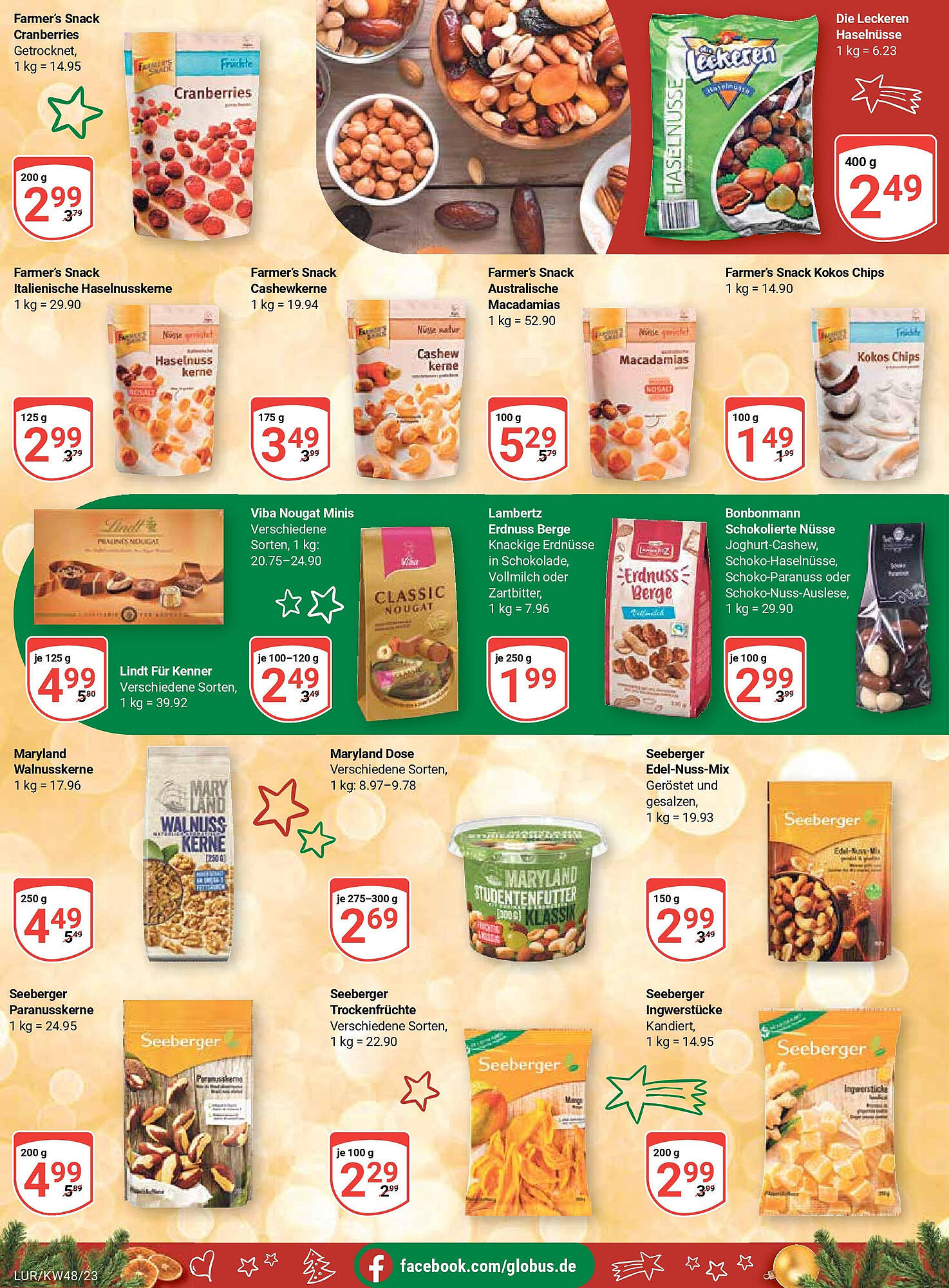 Globus Prospekt 27 Nov – 2 Dez 2023 Seite 29