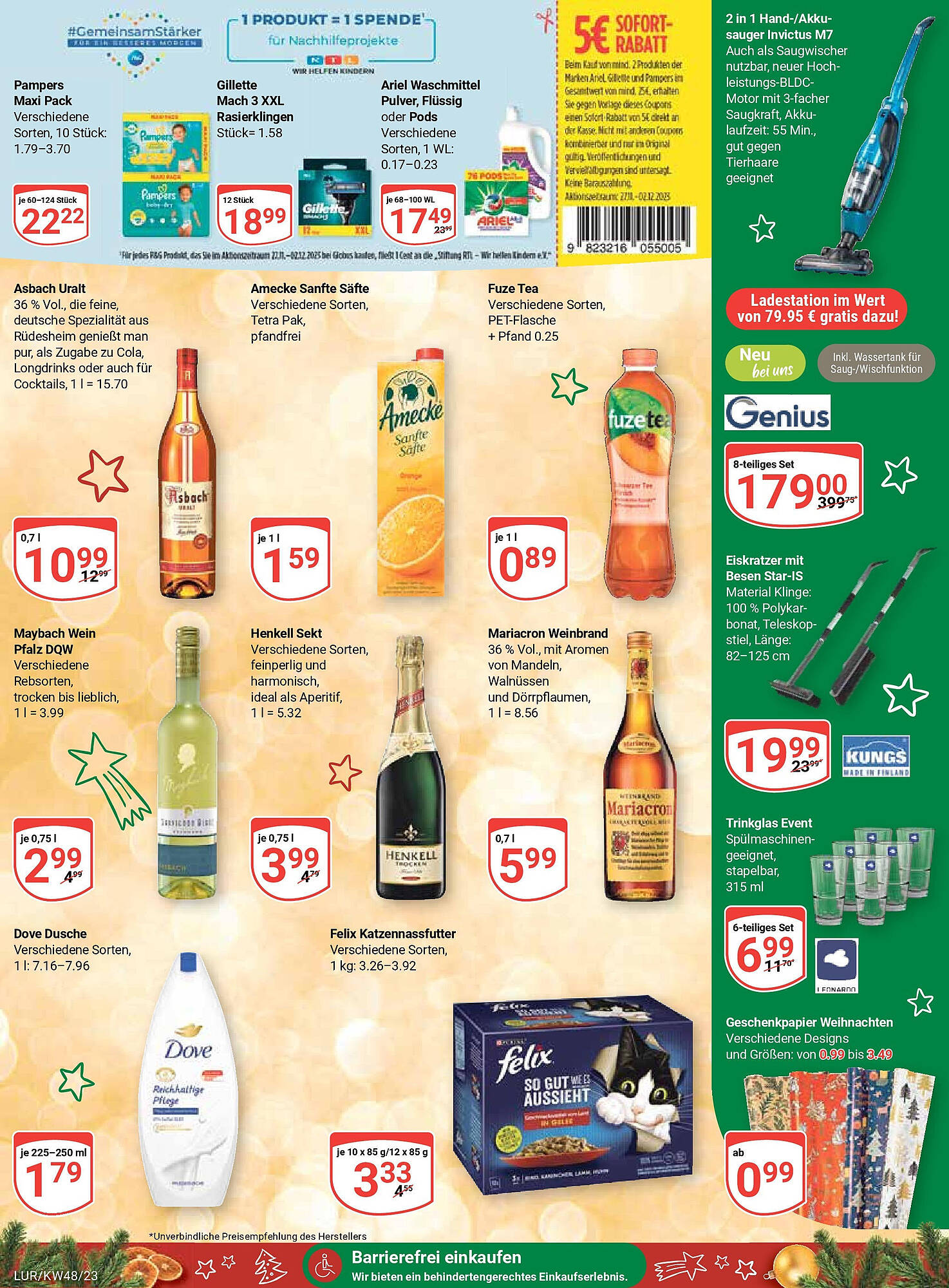 Globus Prospekt 27 Nov – 2 Dez 2023 Seite 3