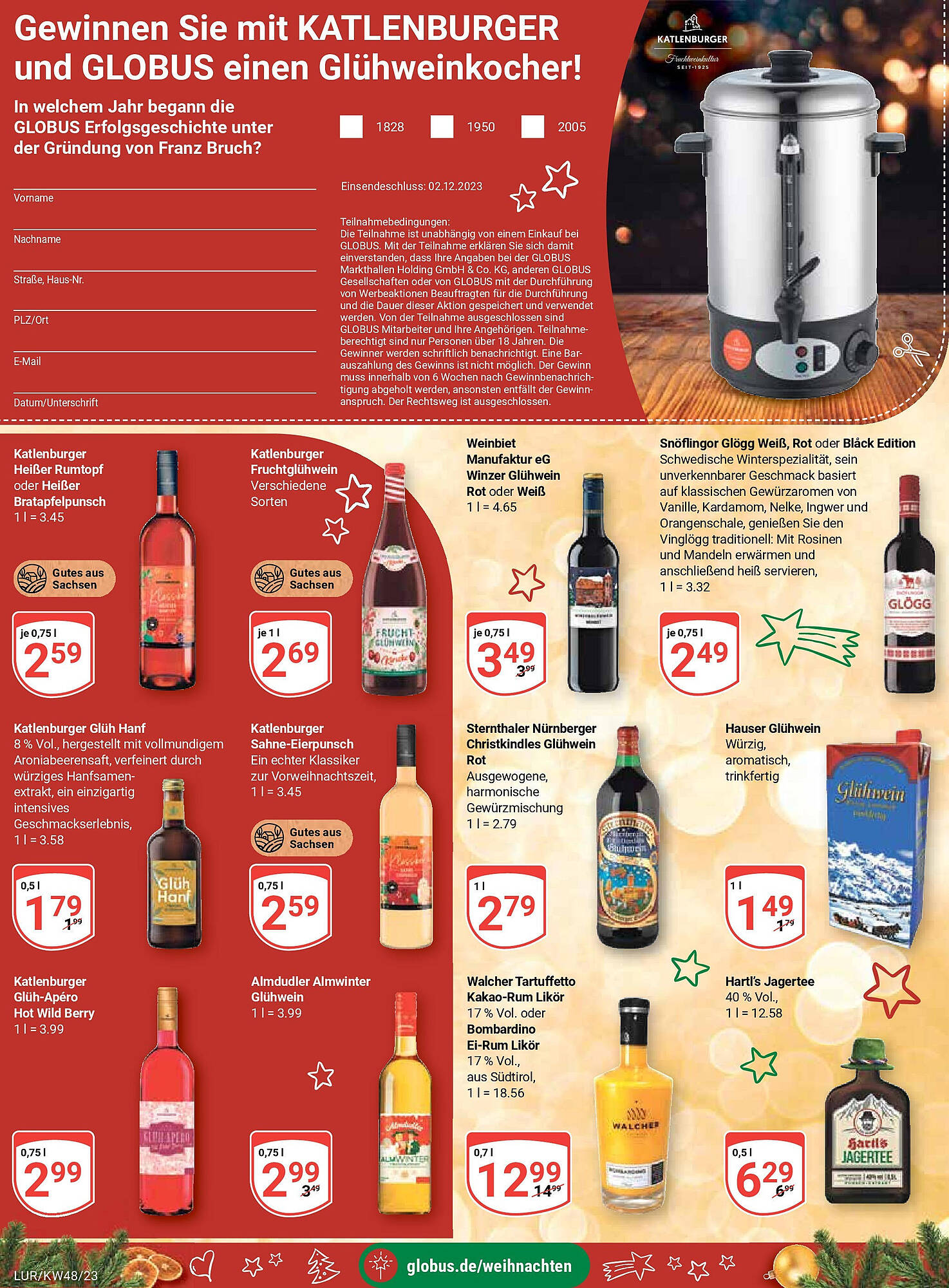 Globus Prospekt 27 Nov – 2 Dez 2023 Seite 30