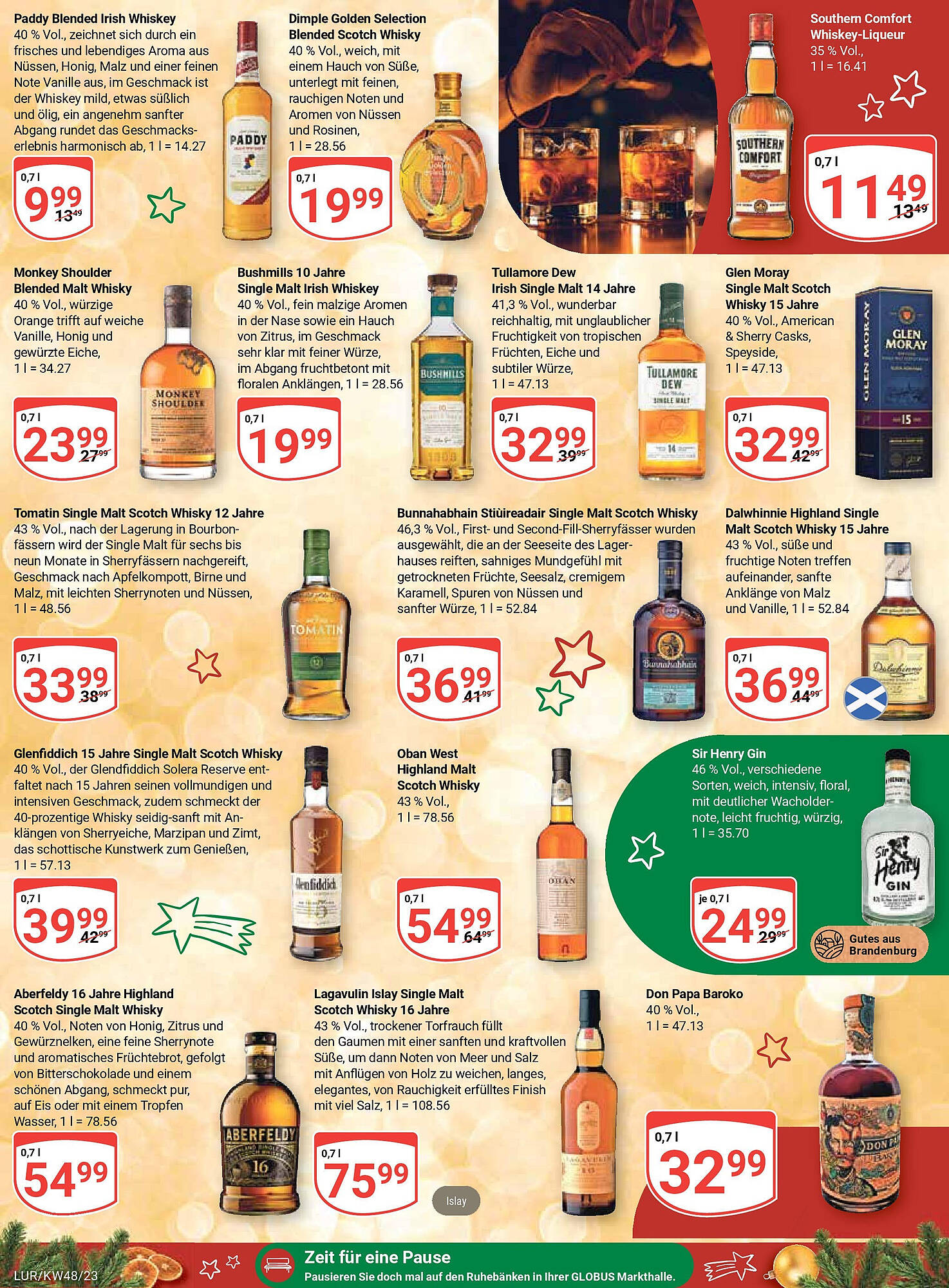 Globus Prospekt 27 Nov – 2 Dez 2023 Seite 31