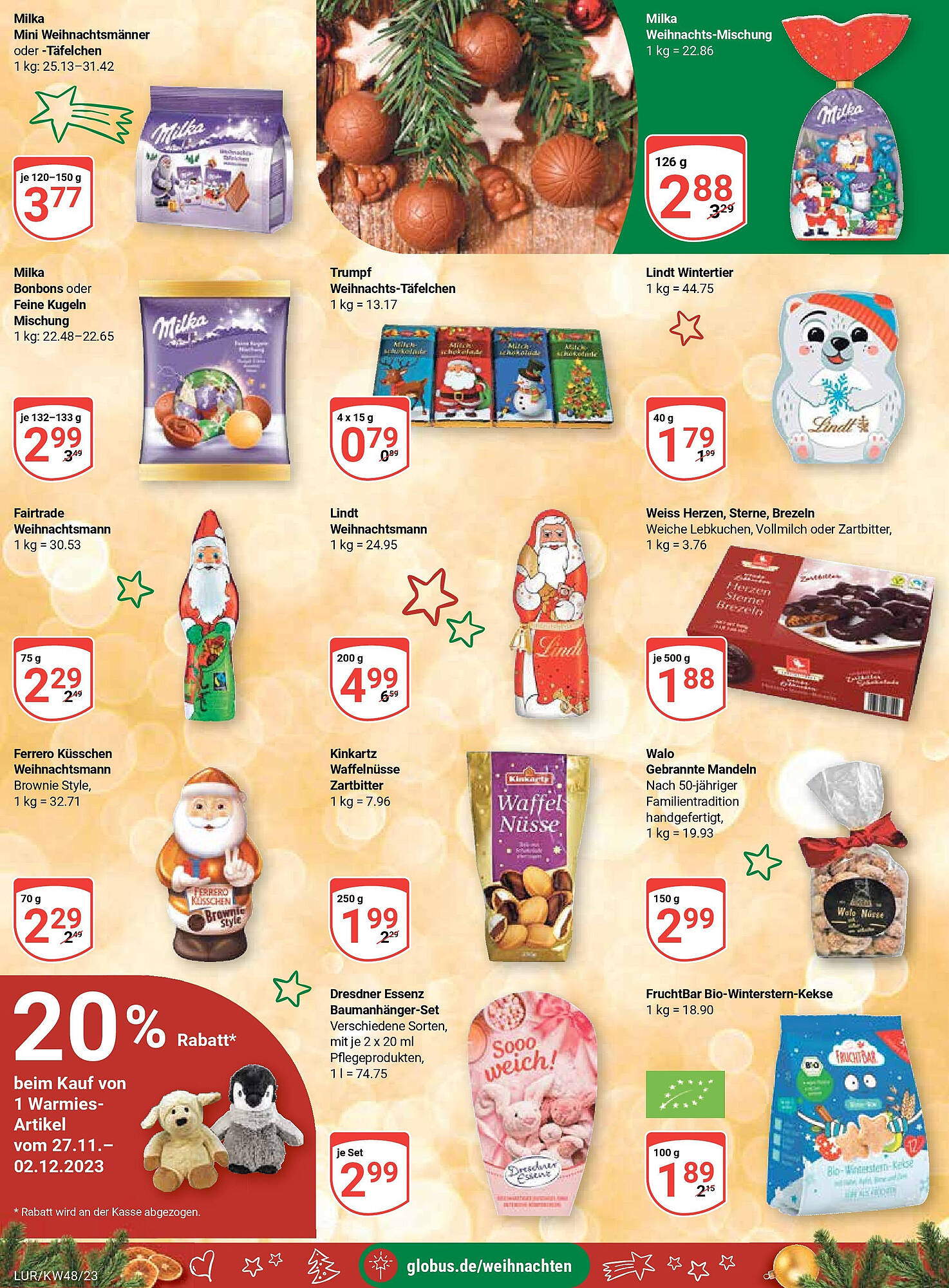 Globus Prospekt 27 Nov – 2 Dez 2023 Seite 33