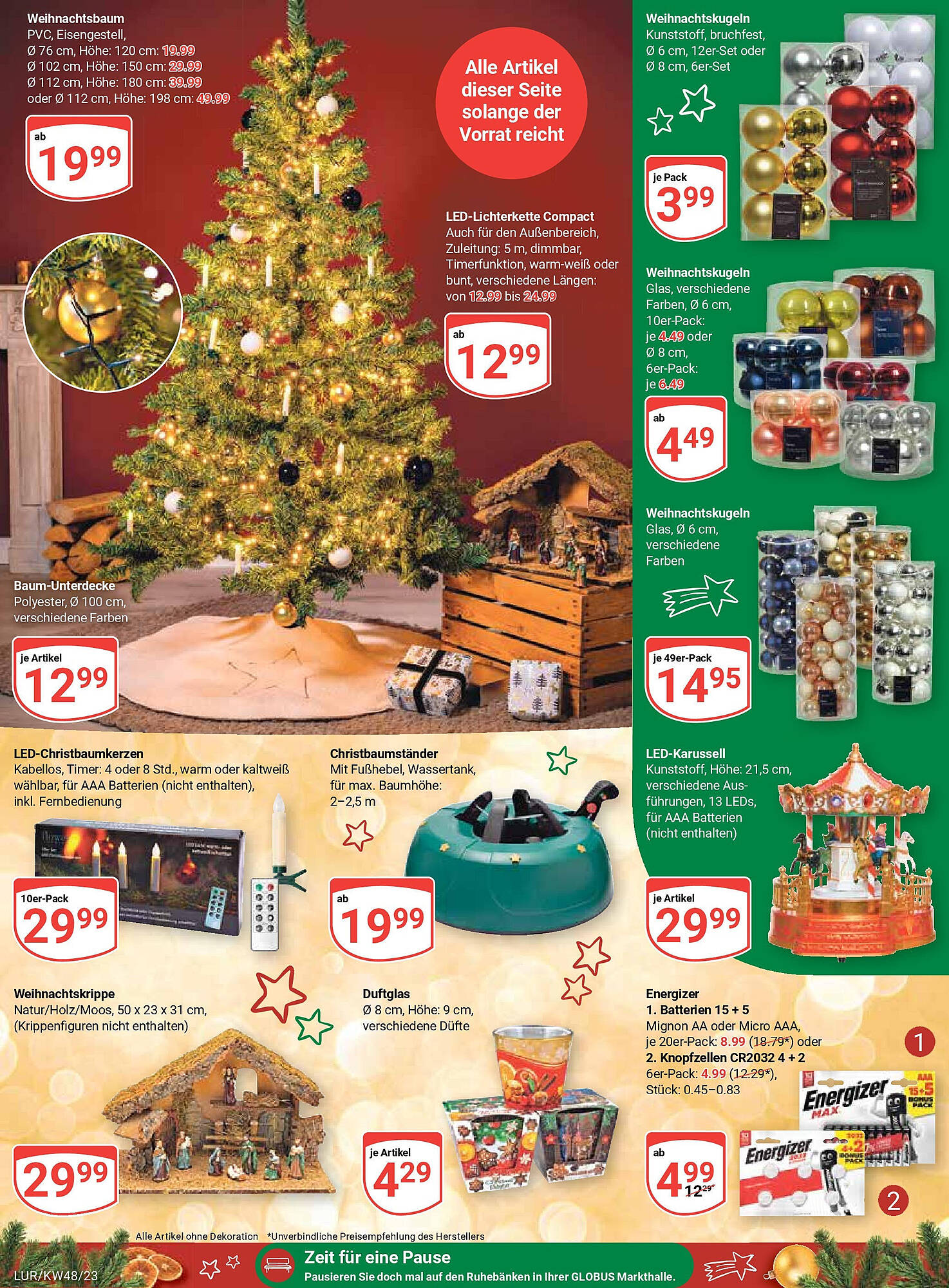 Globus Prospekt 27 Nov – 2 Dez 2023 Seite 36