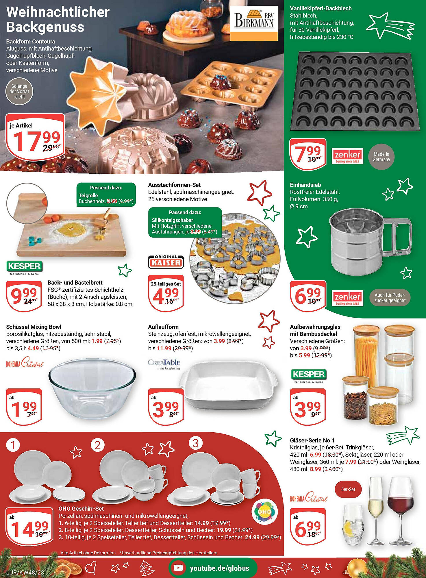 Globus Prospekt 27 Nov – 2 Dez 2023 Seite 38