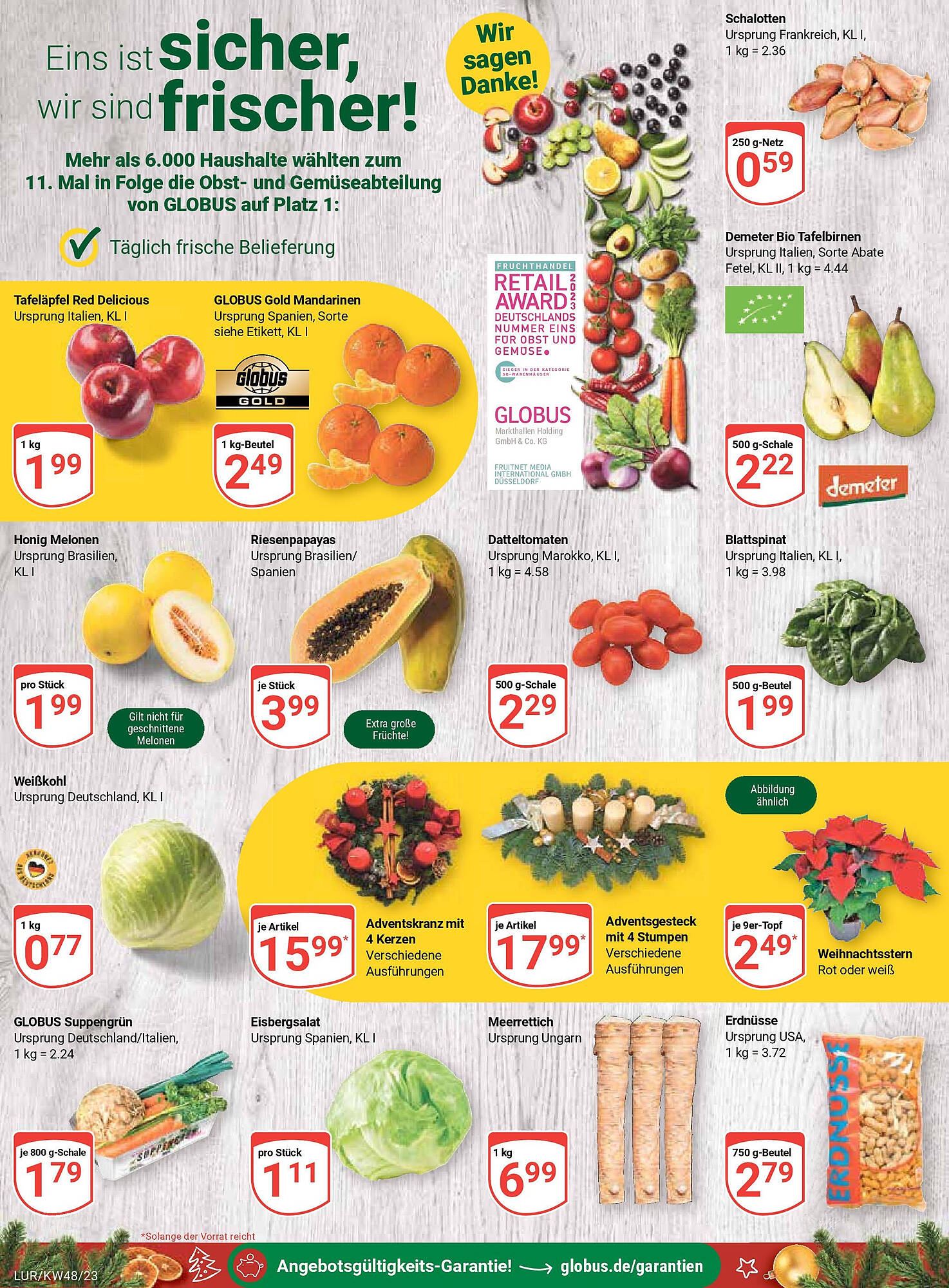 Globus Prospekt 27 Nov – 2 Dez 2023 Seite 4