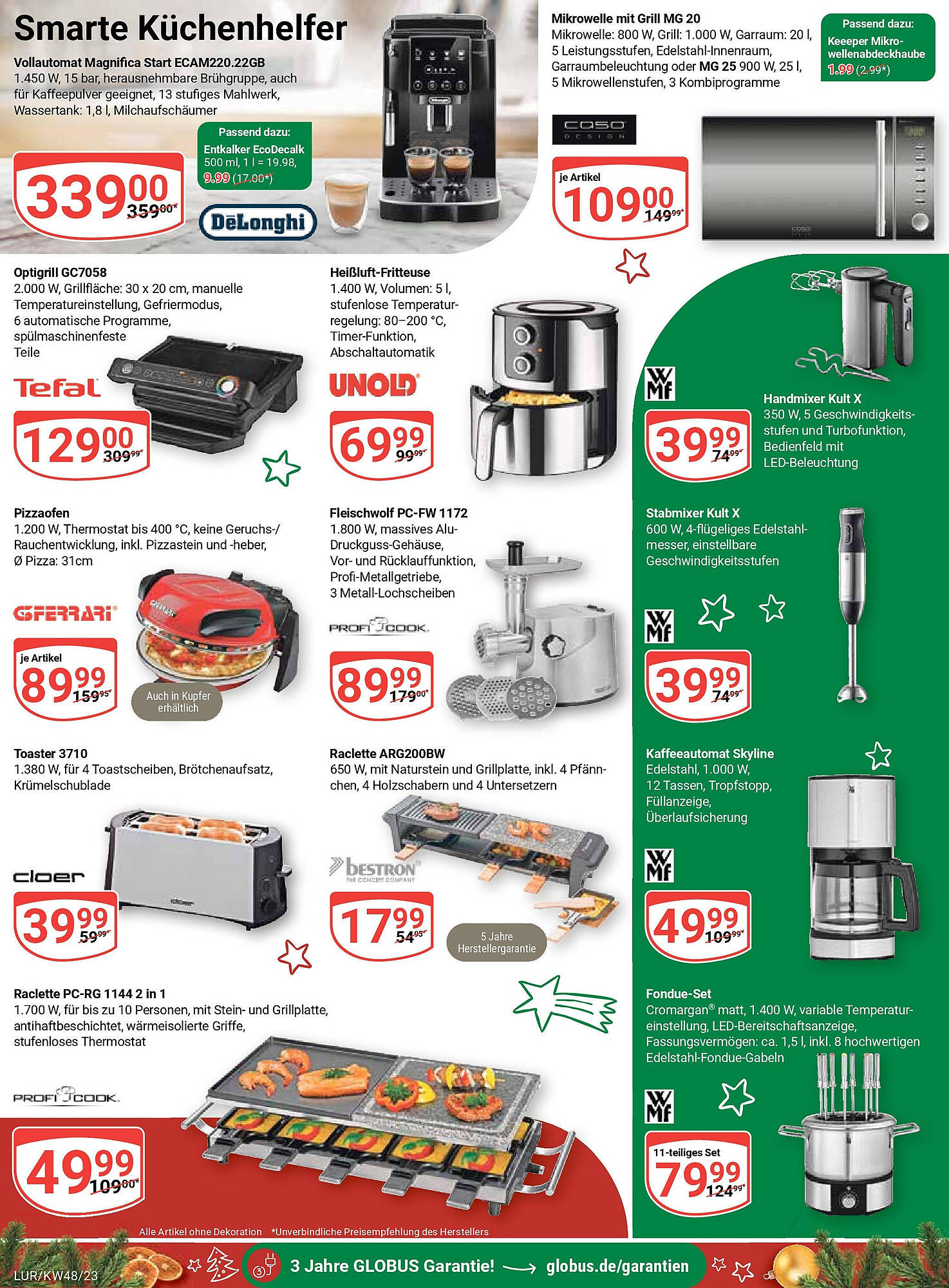 Globus Prospekt 27 Nov – 2 Dez 2023 Seite 40