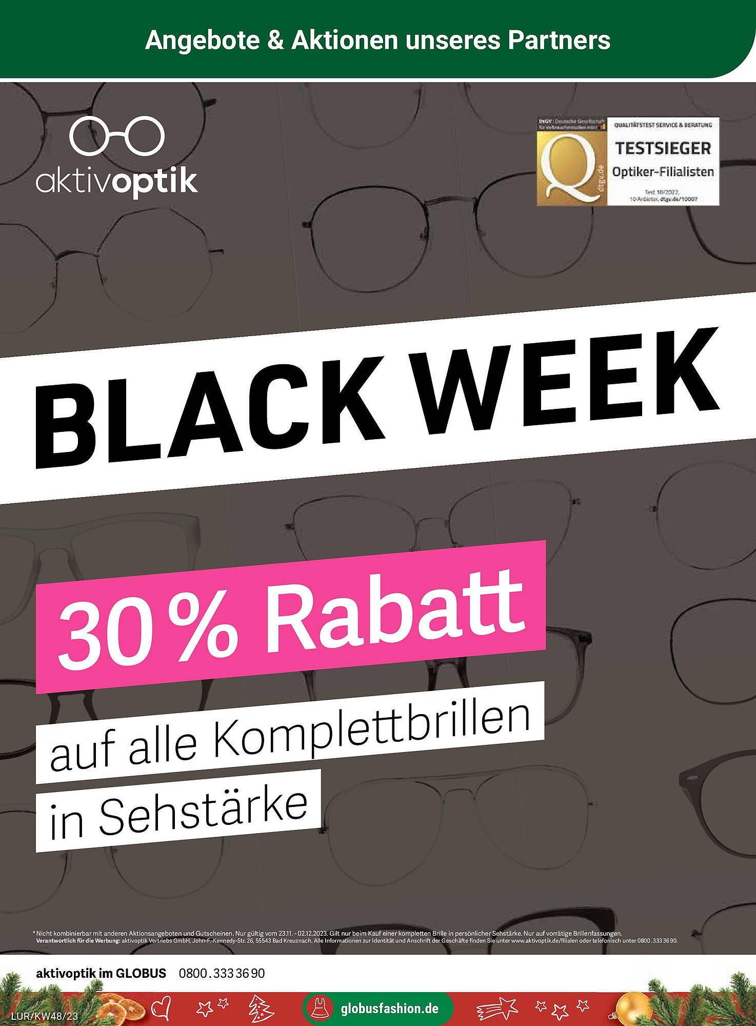 Globus Prospekt 27 Nov – 2 Dez 2023 Seite 43