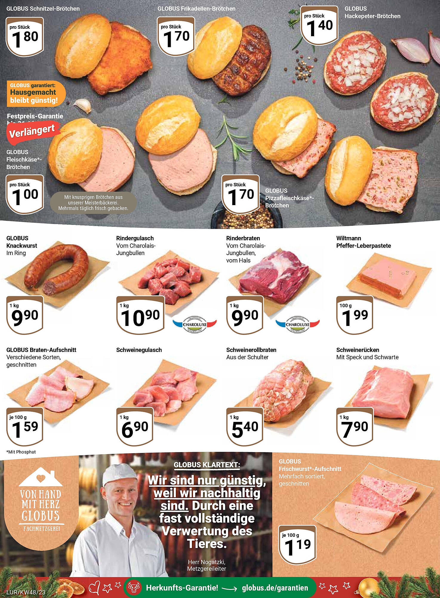 Globus Prospekt 27 Nov – 2 Dez 2023 Seite 6