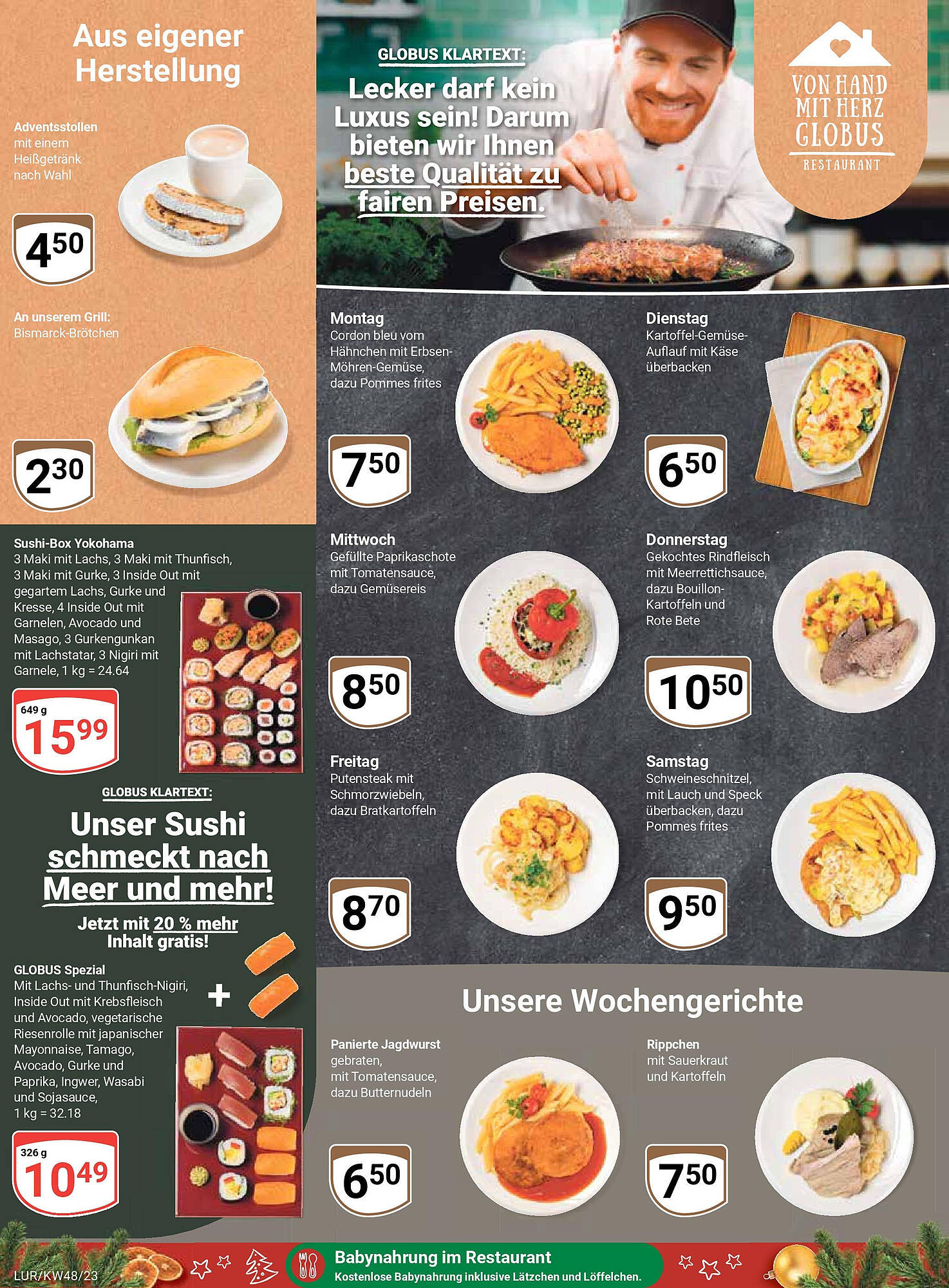 Globus Prospekt 27 Nov – 2 Dez 2023 Seite 8