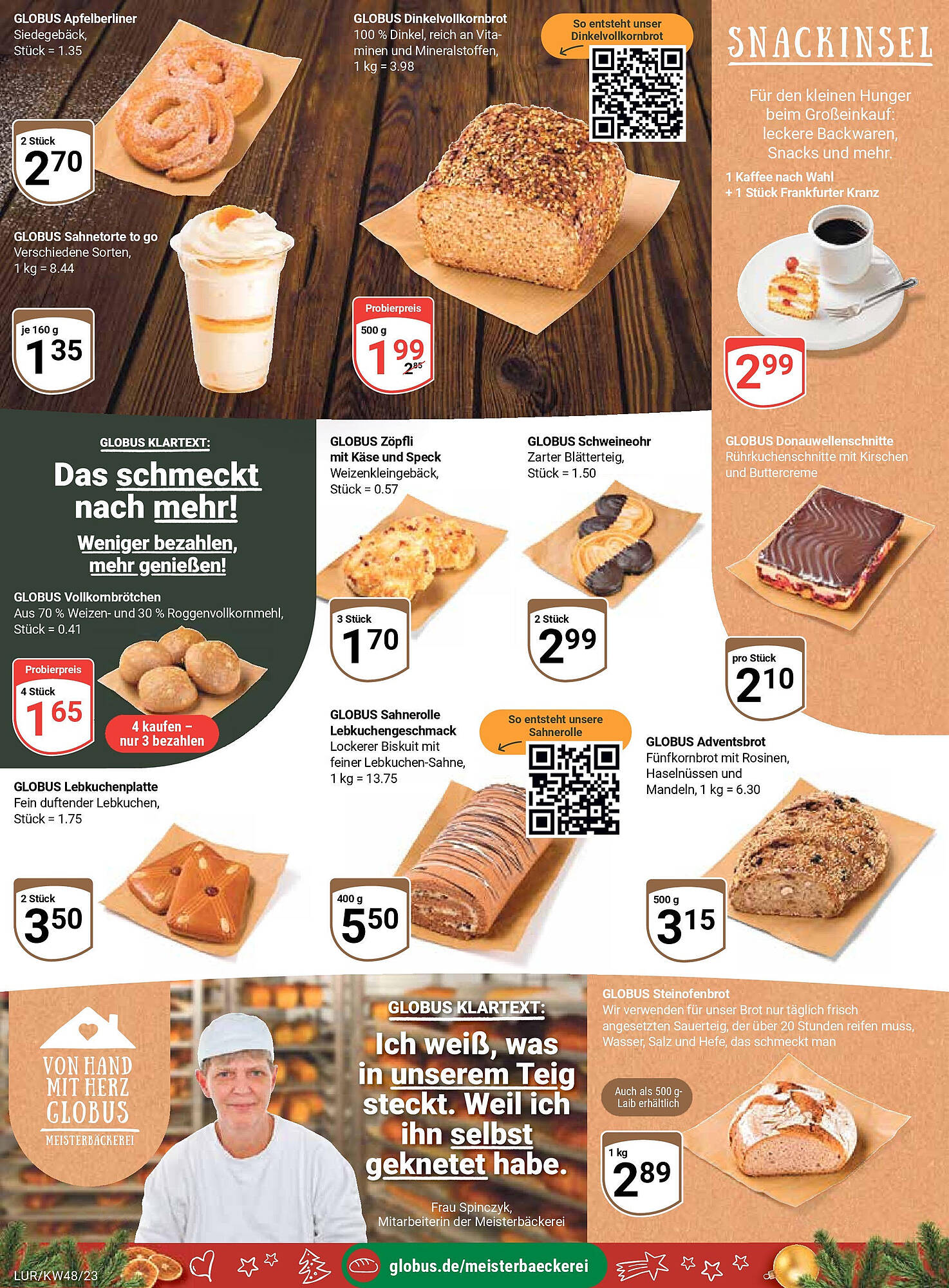 Globus Prospekt 27 Nov – 2 Dez 2023 Seite 9