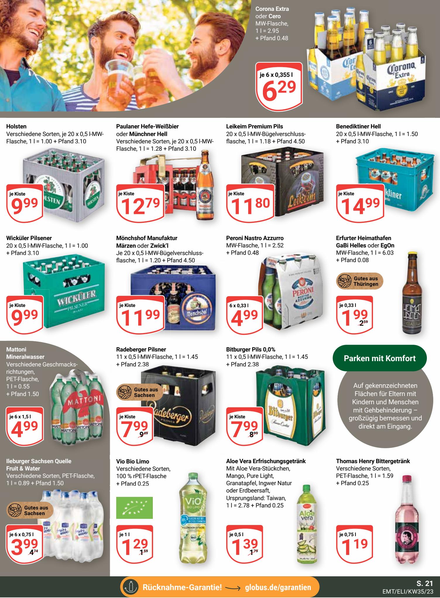 Globus Prospekt 28 August – 2 September 2023 Seite 21