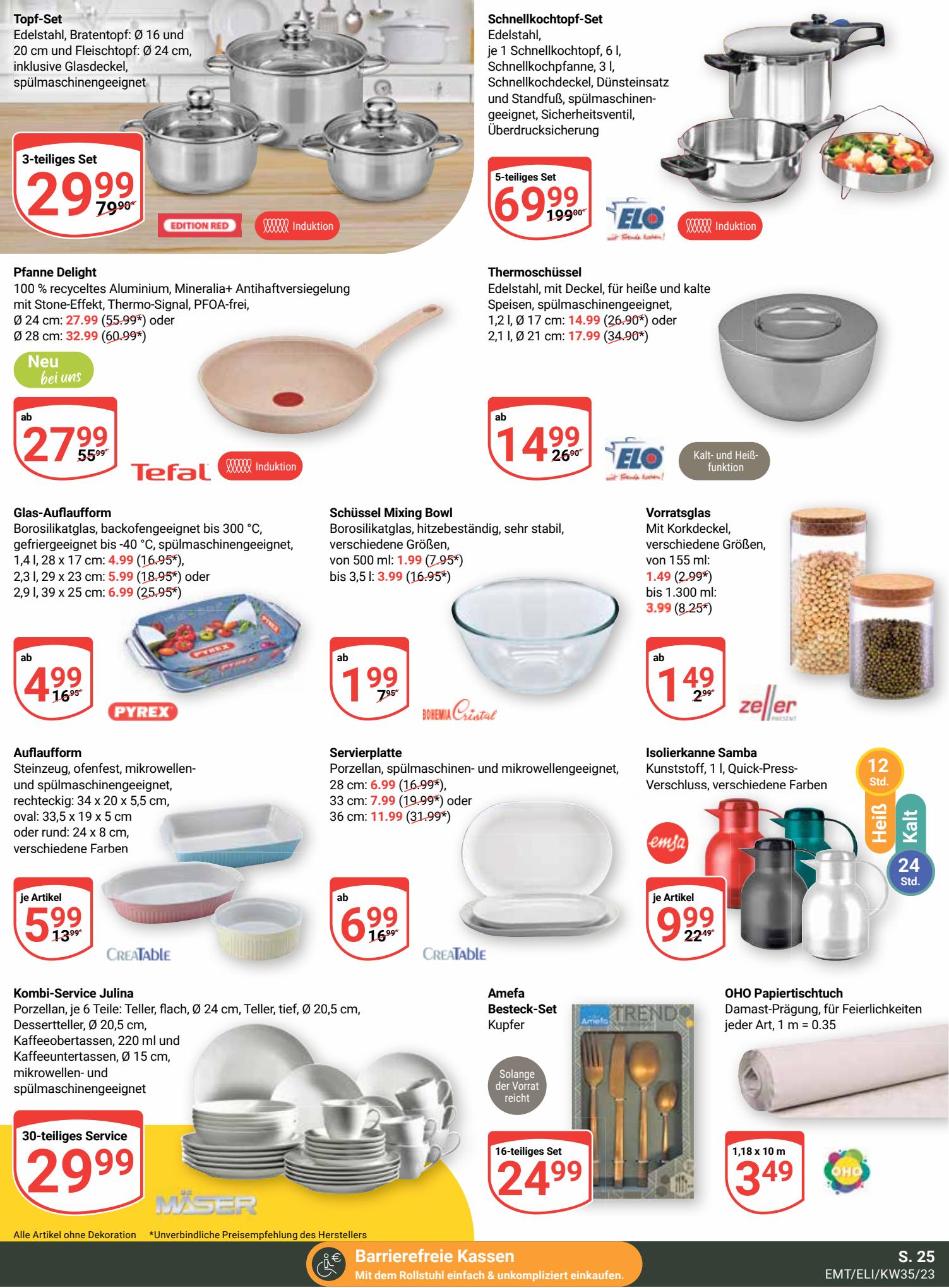 Globus Prospekt 28 August – 2 September 2023 Seite 25