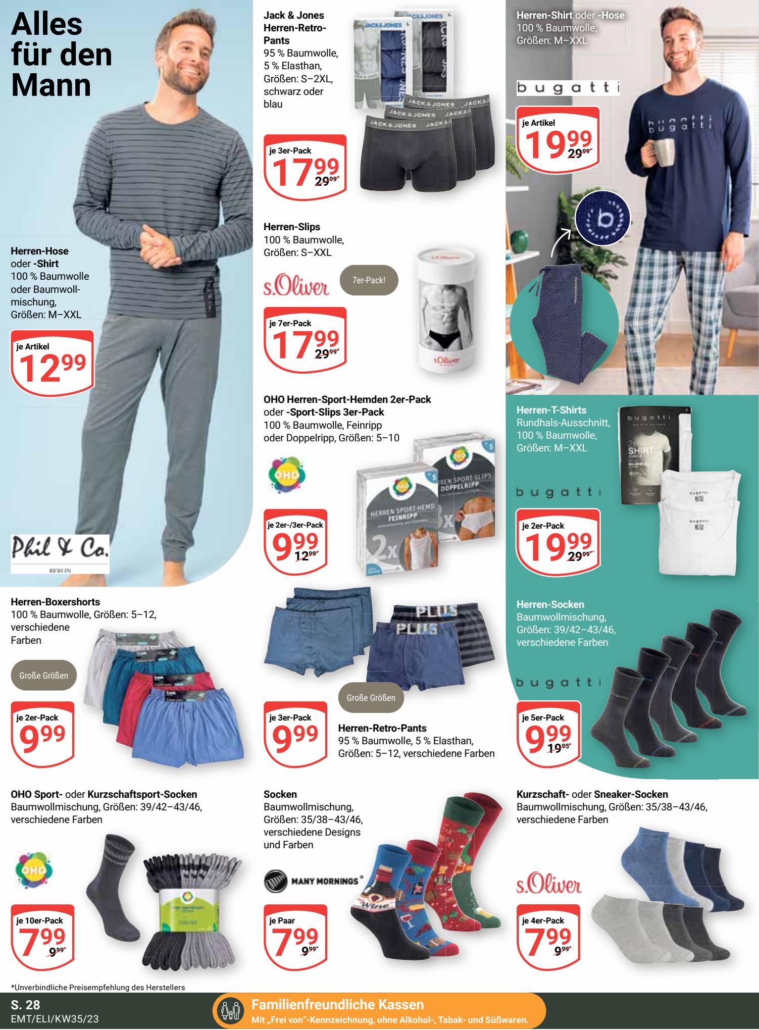 Globus Prospekt 28 August – 2 September 2023 Seite 28