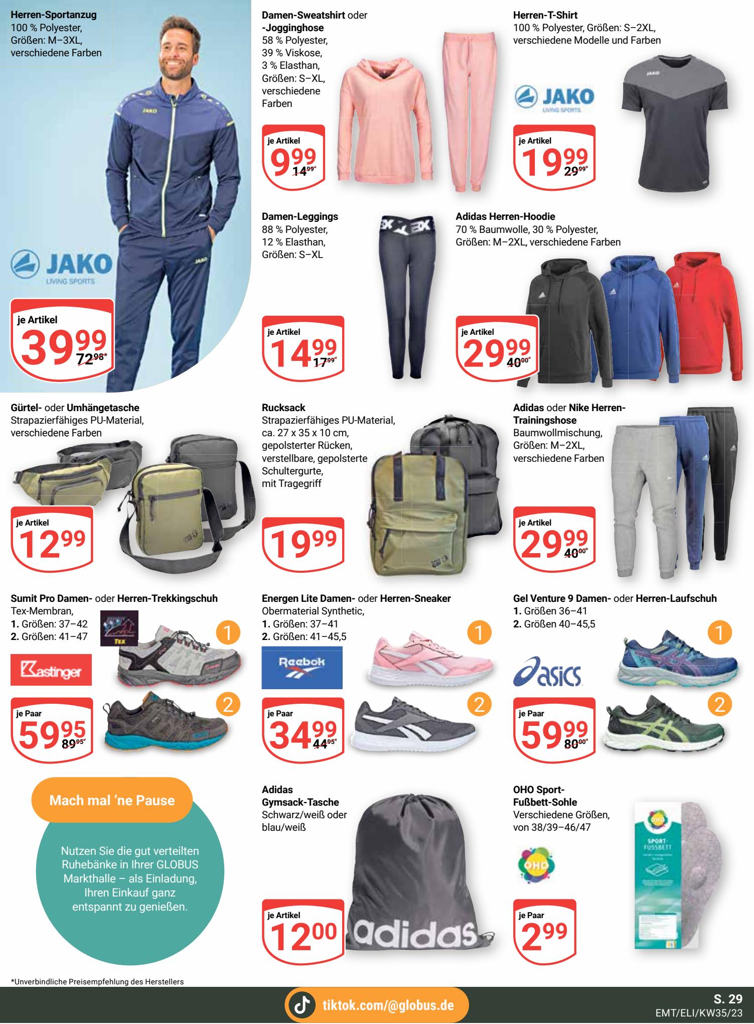 Globus Prospekt 28 August – 2 September 2023 Seite 29