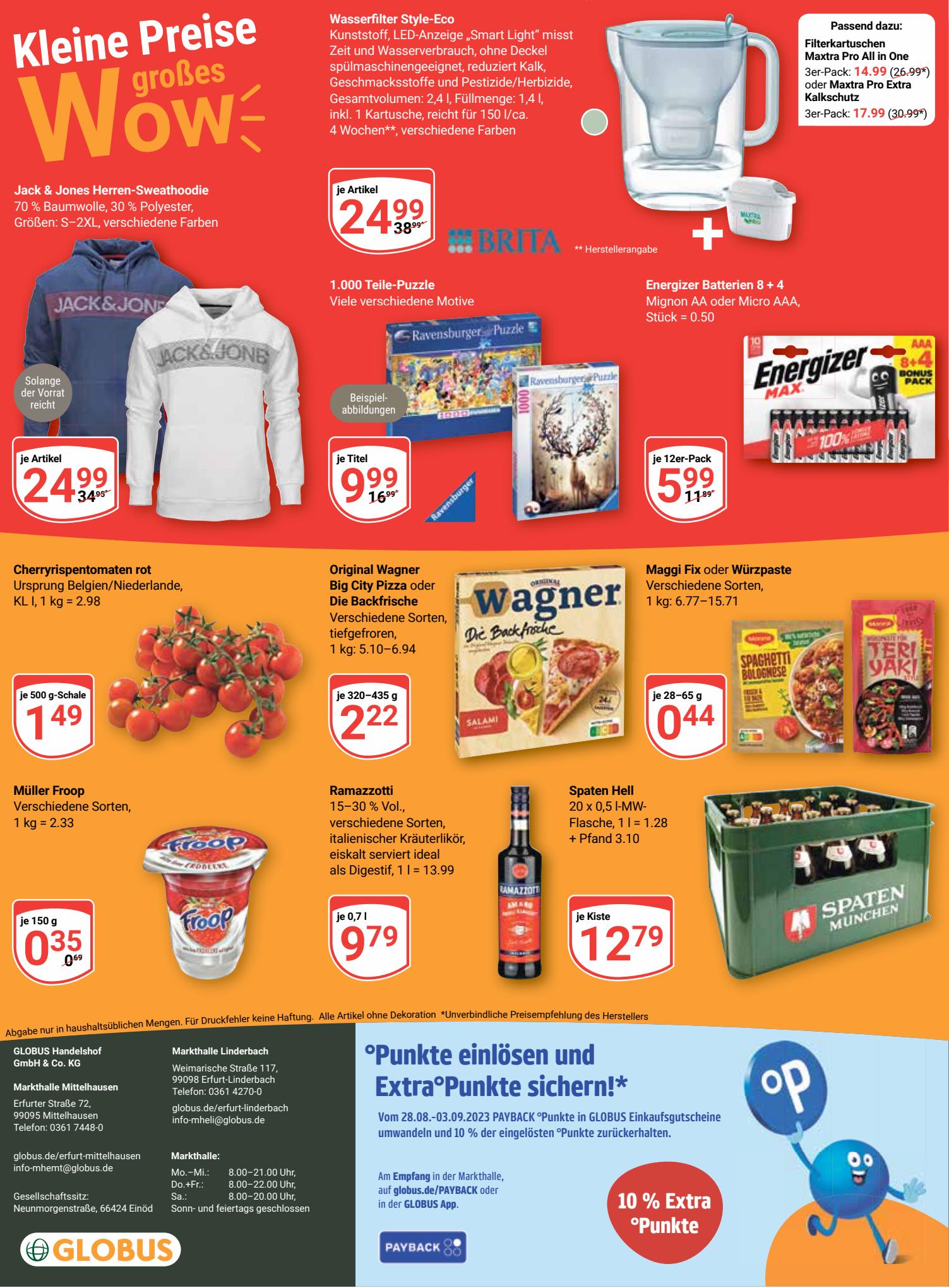 Globus Prospekt 28 August – 2 September 2023 Seite 32