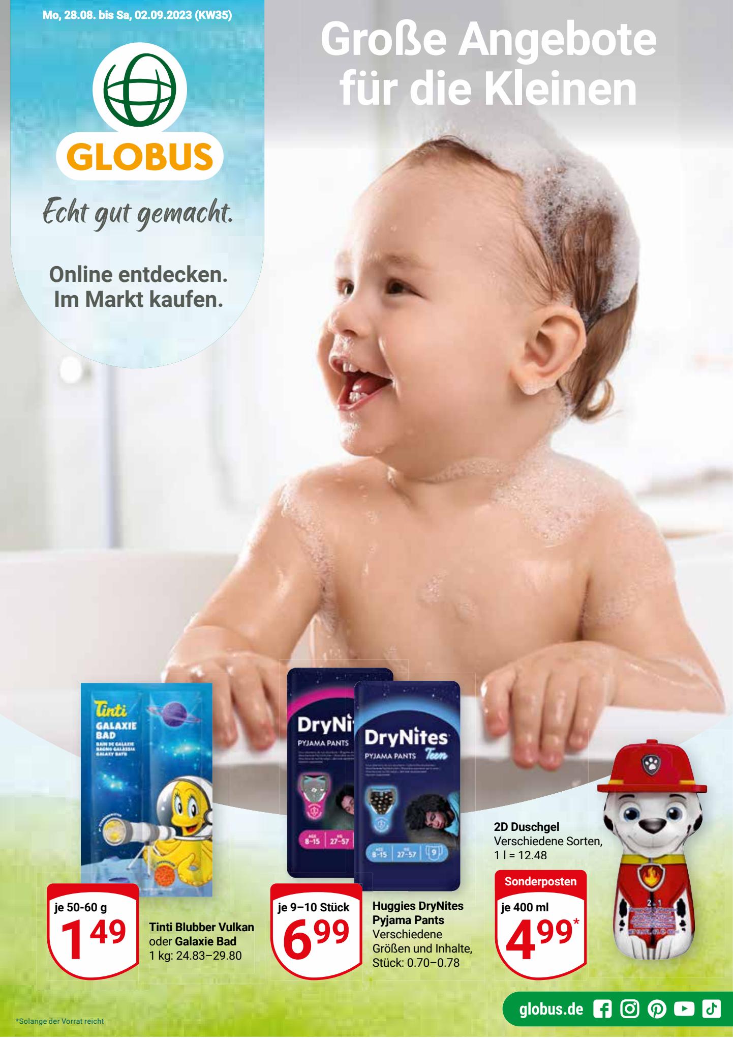 Globus Prospekt 28 August – 2 September 2023 Seite 33