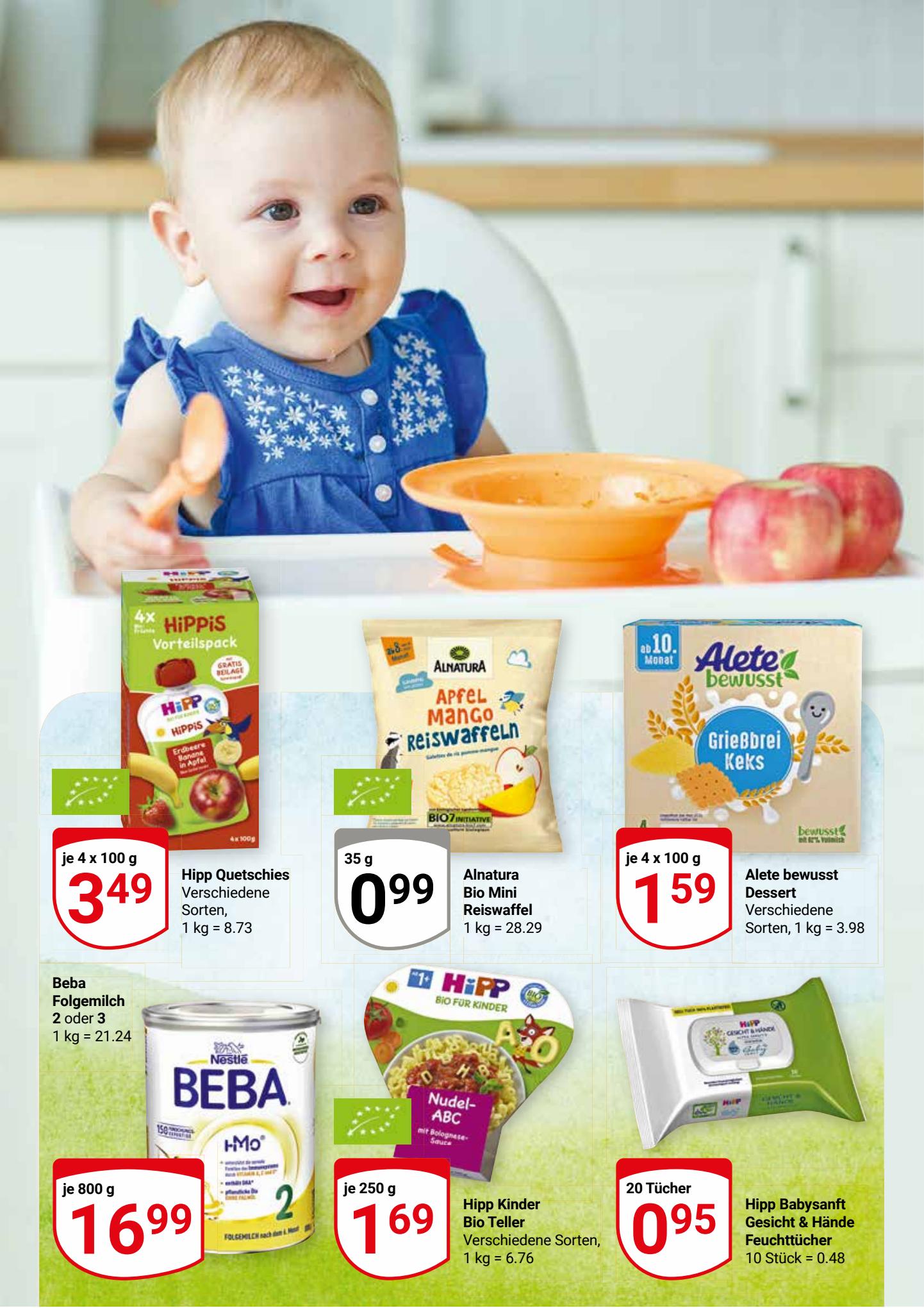 Globus Prospekt 28 August – 2 September 2023 Seite 34