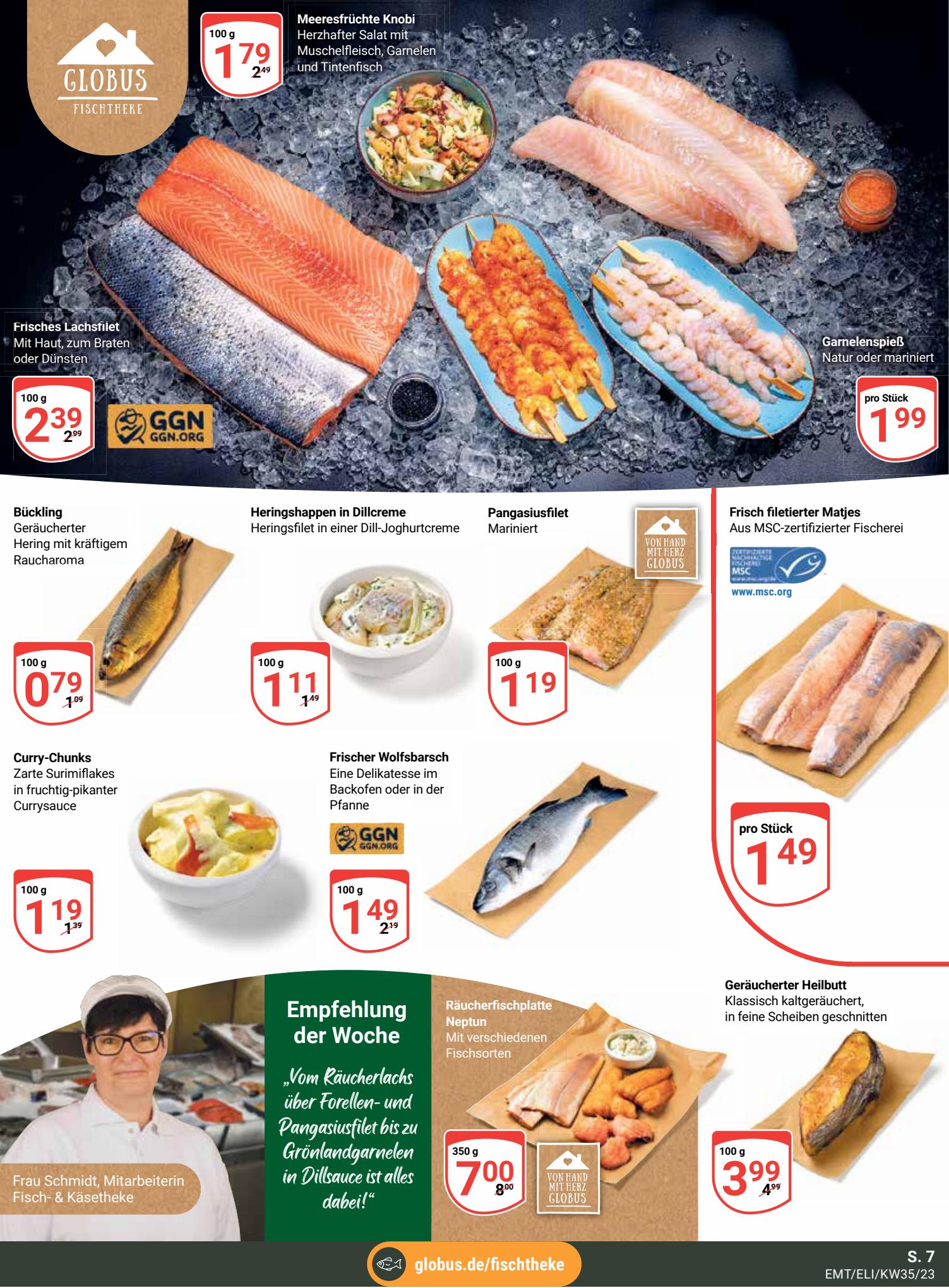 Globus Prospekt 28 August – 2 September 2023 Seite 7