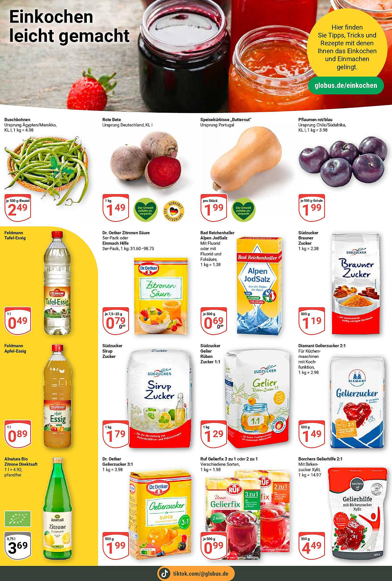 Globus Prospekt 29 Apr – 4 Mai 2024 Seite 16