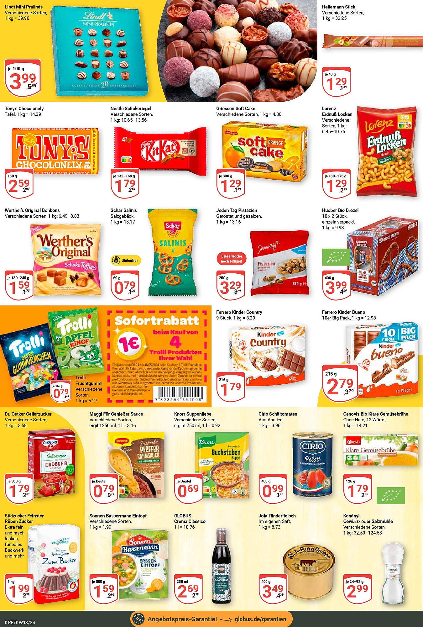 Globus Prospekt 29 Apr – 4 Mai 2024 Seite 19