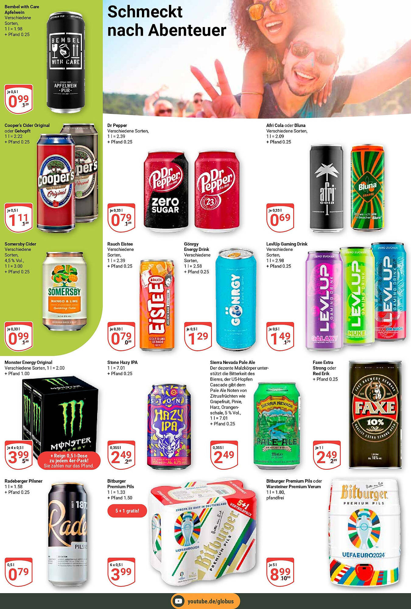 Globus Prospekt 29 Apr – 4 Mai 2024 Seite 21