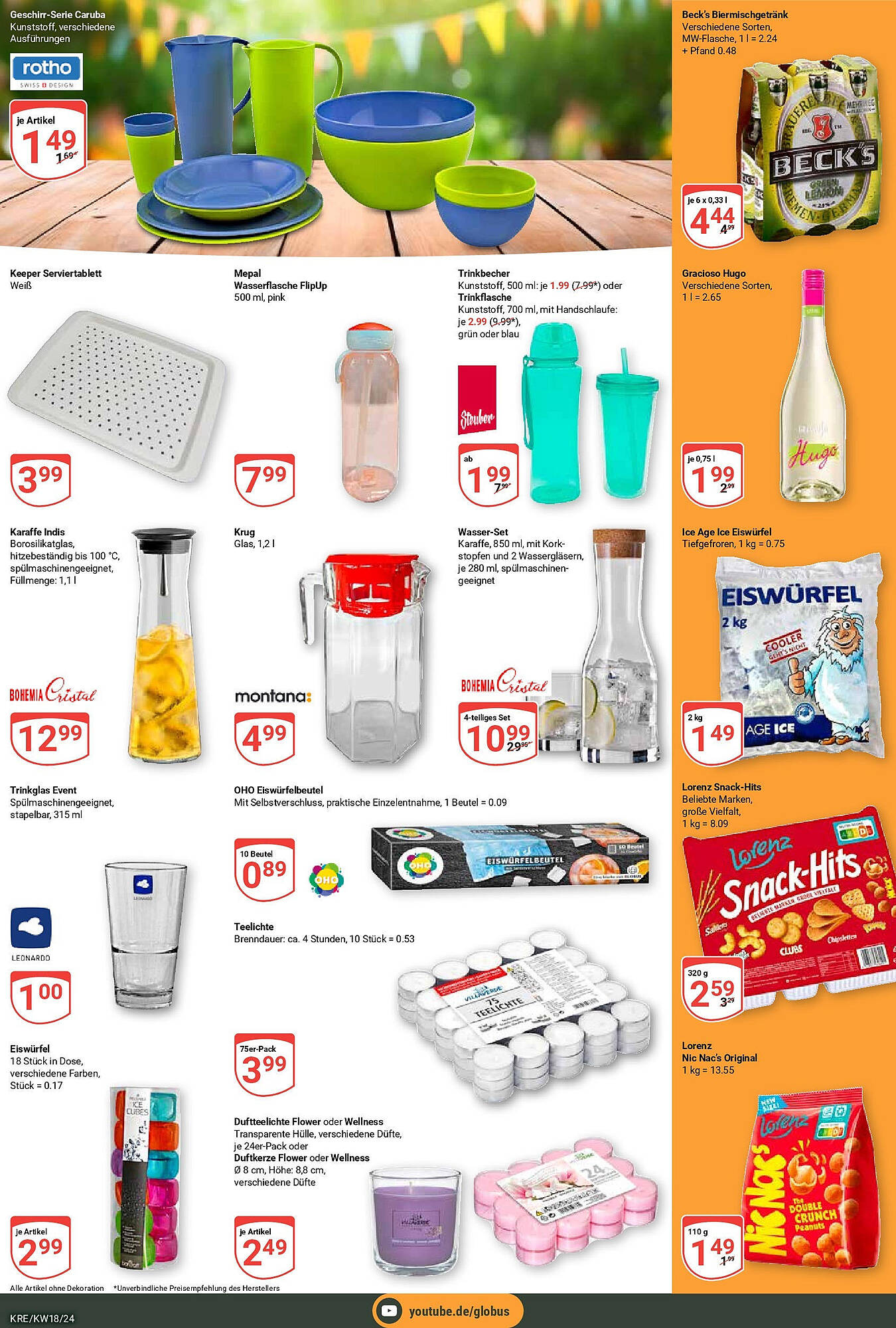 Globus Prospekt 29 Apr – 4 Mai 2024 Seite 23