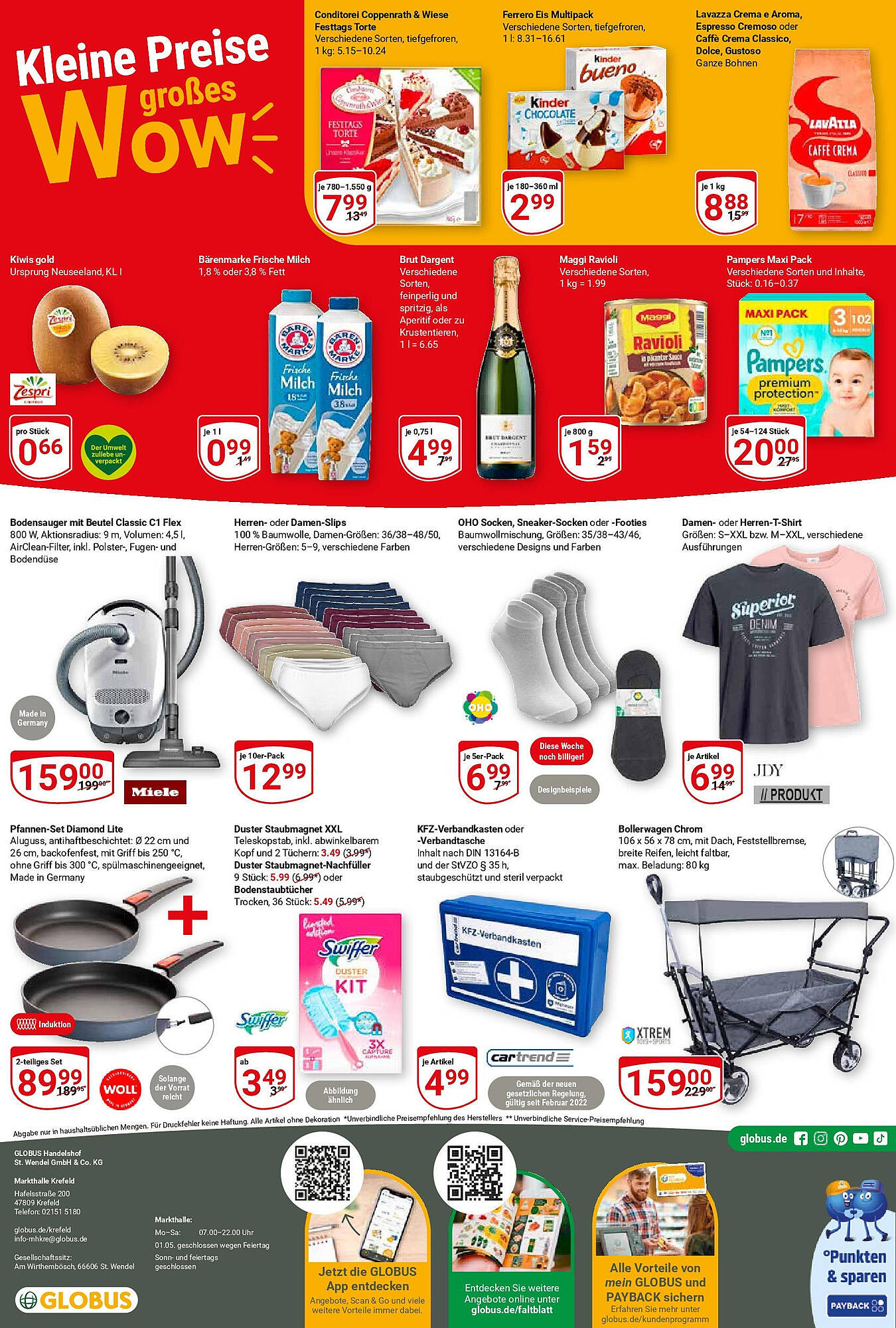 Globus Prospekt 29 Apr – 4 Mai 2024 Seite 26