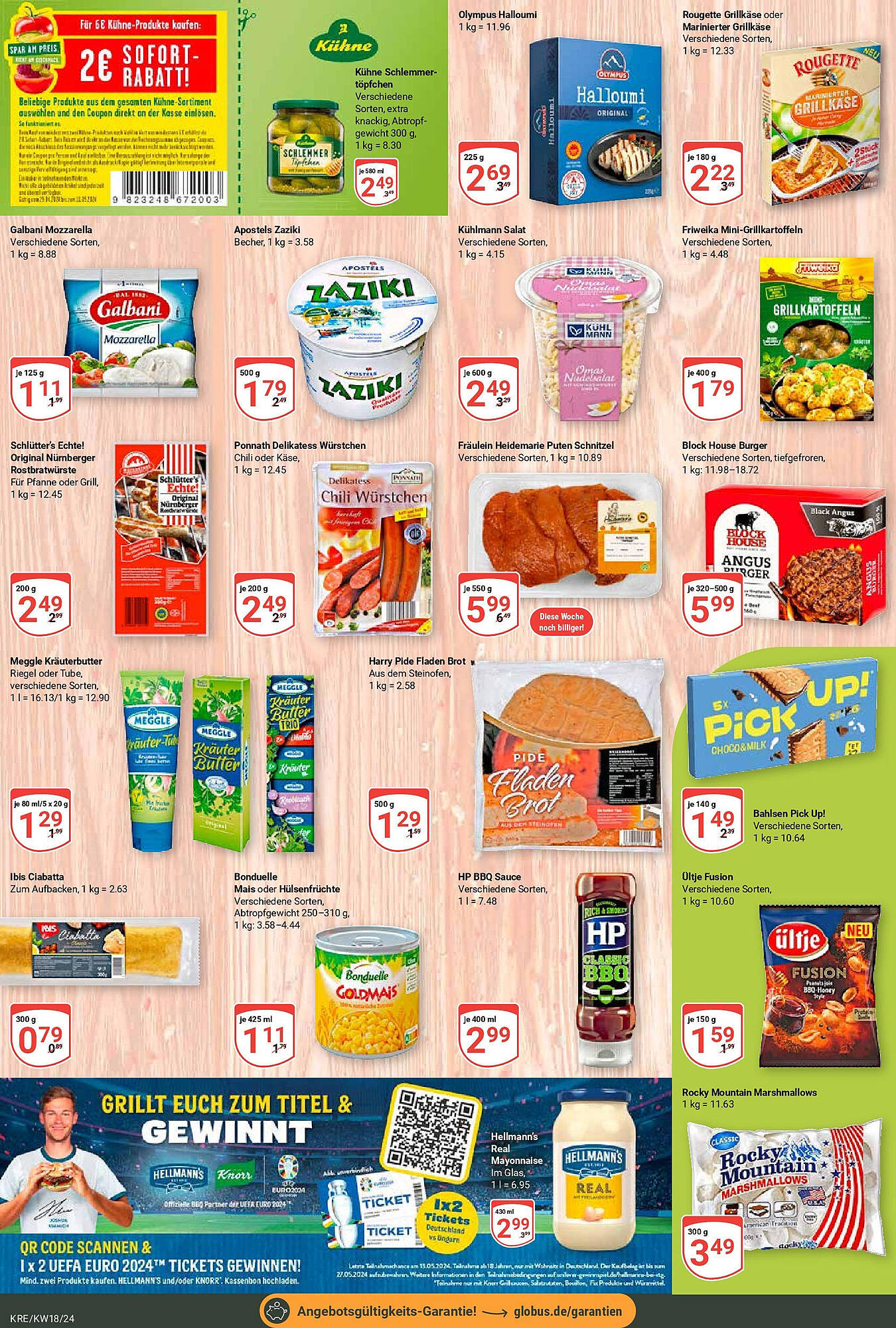 Globus Prospekt 29 Apr – 4 Mai 2024 Seite 3