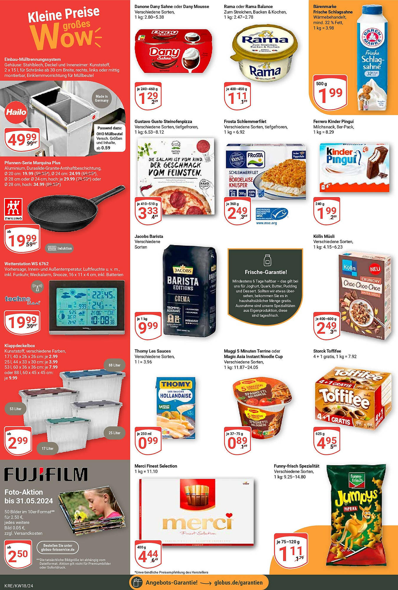 Globus Prospekt 29 Apr – 4 Mai 2024 Seite 6