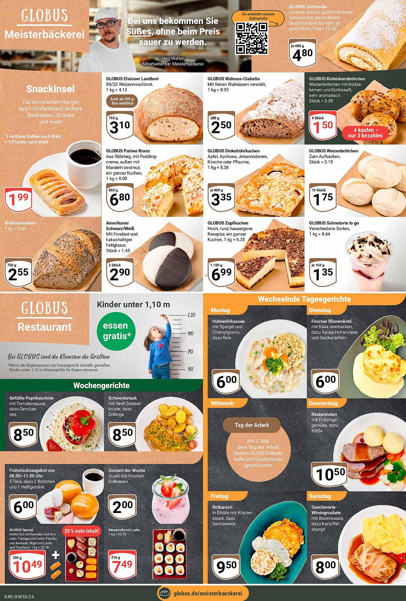 Globus Prospekt 29 Apr – 4 Mai 2024 Seite 9