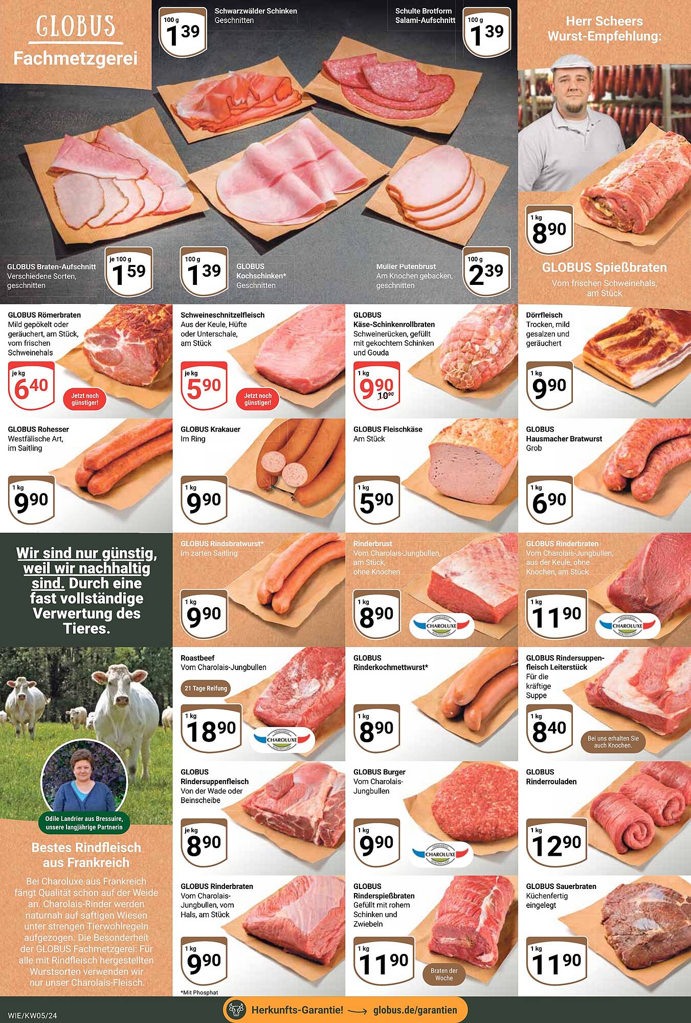 Globus Prospekt 29 Jan – 3 Feb 2024 Seite 10