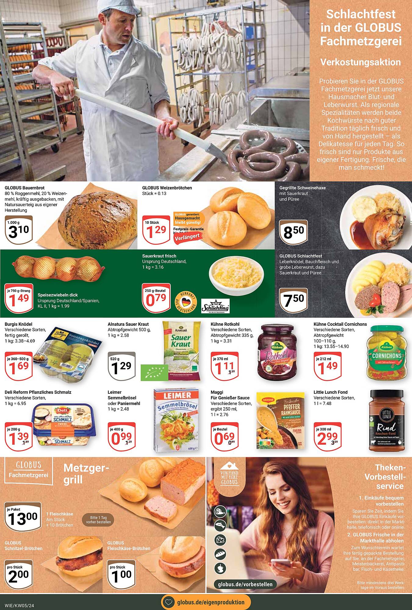 Globus Prospekt 29 Jan – 3 Feb 2024 Seite 11