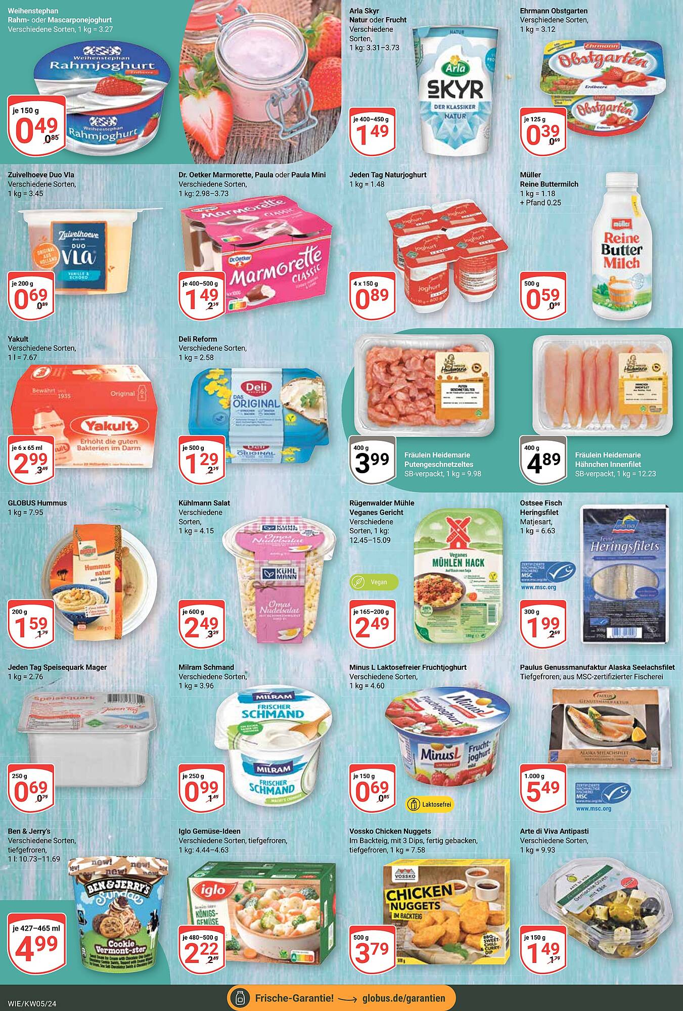 Globus Prospekt 29 Jan – 3 Feb 2024 Seite 12