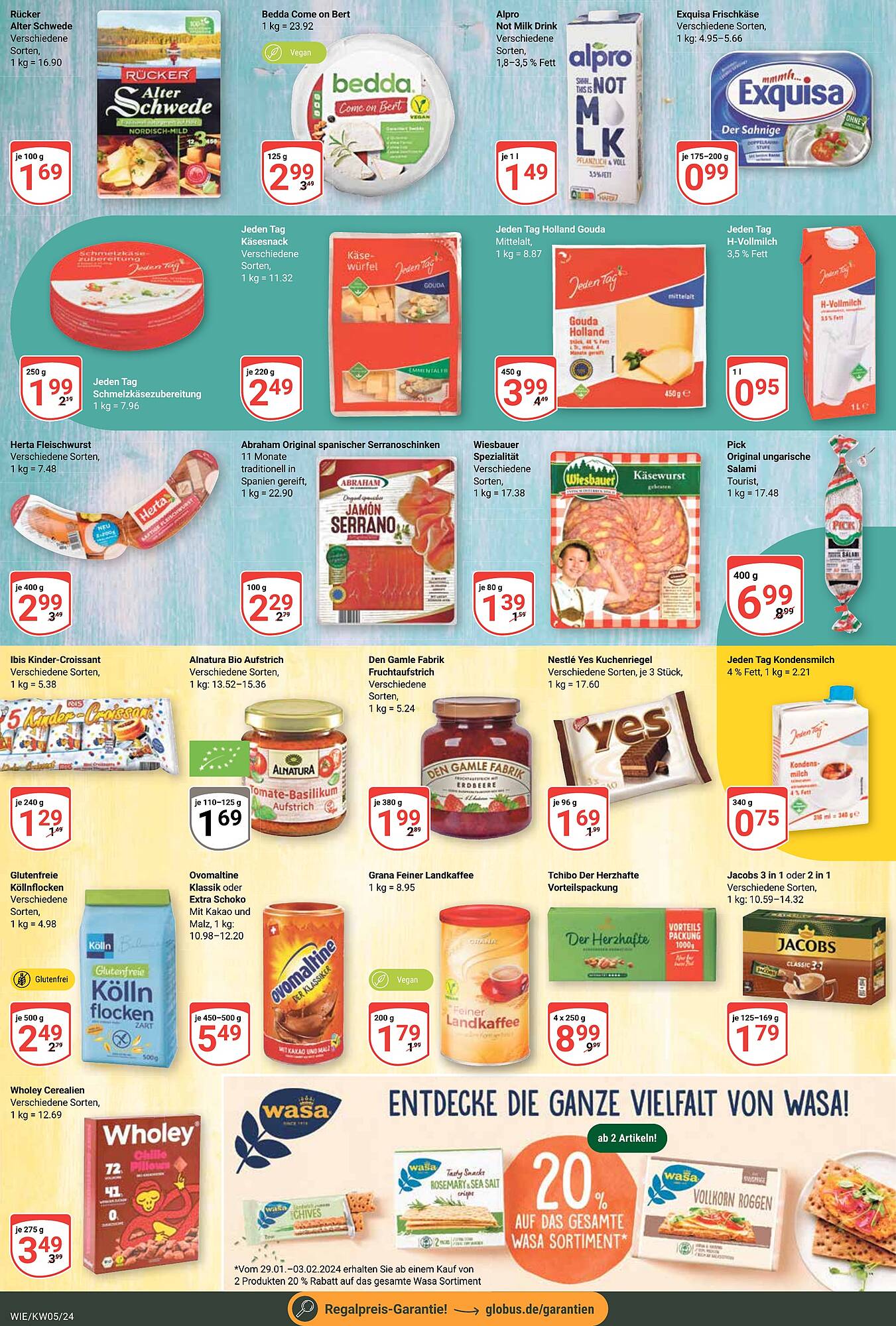 Globus Prospekt 29 Jan – 3 Feb 2024 Seite 13